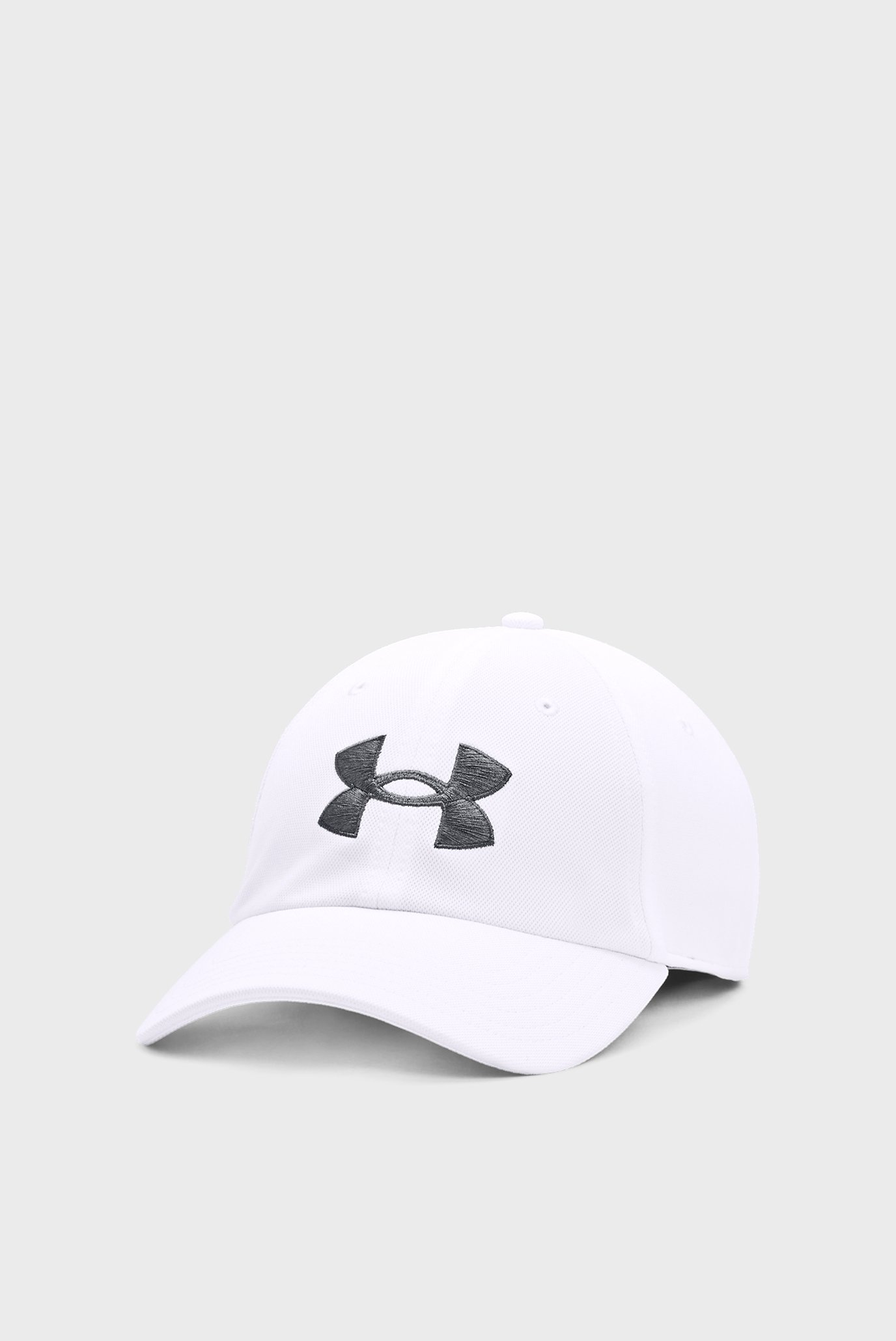 Мужская белая кепка UA Blitzing Adj Hat 1