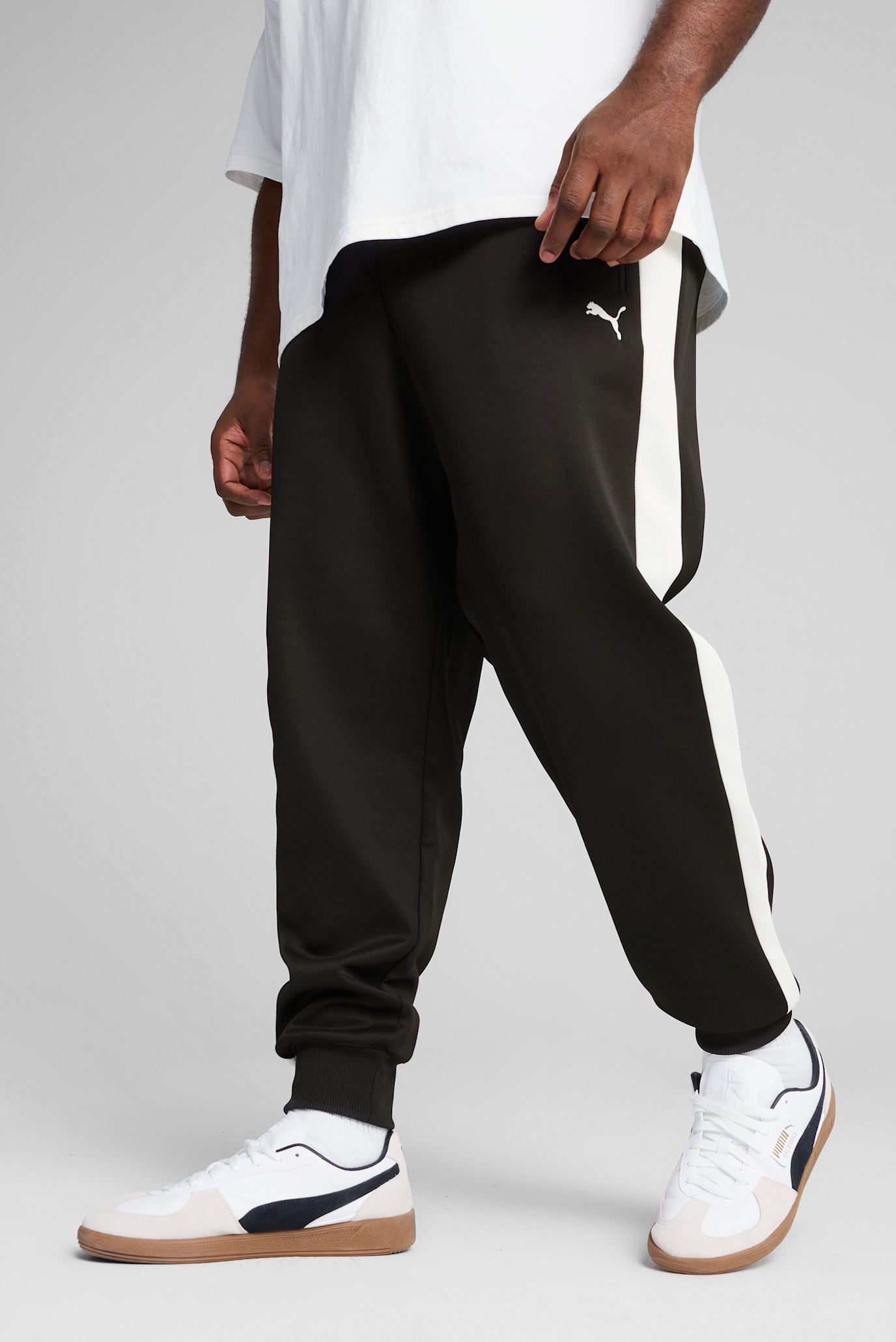 Мужские черные спортивные брюки T7 ALWAYS ON Track Pants Men 1