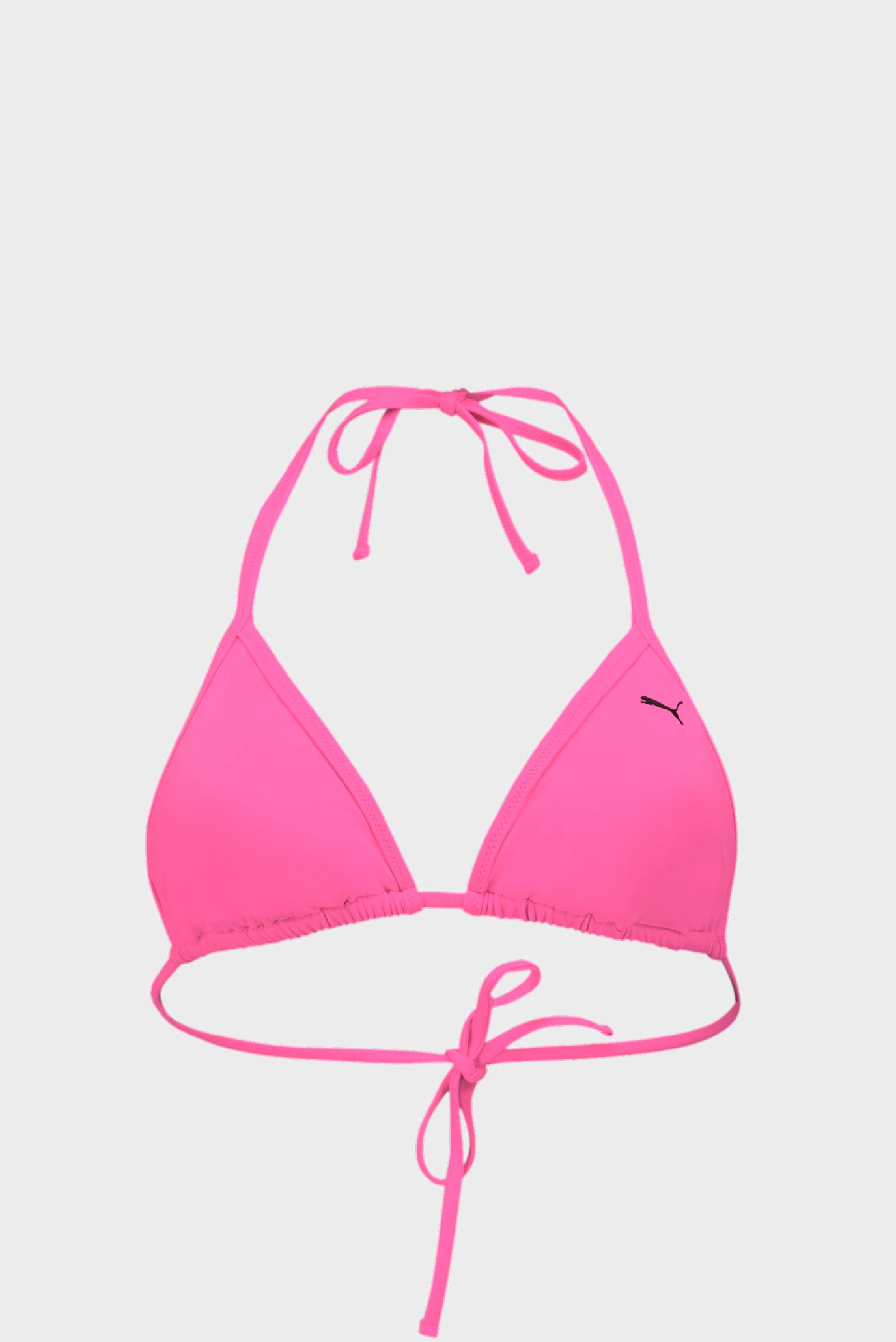 Женский розовый лиф от купальника PUMA Swim Women Triangle Bikini Top 1