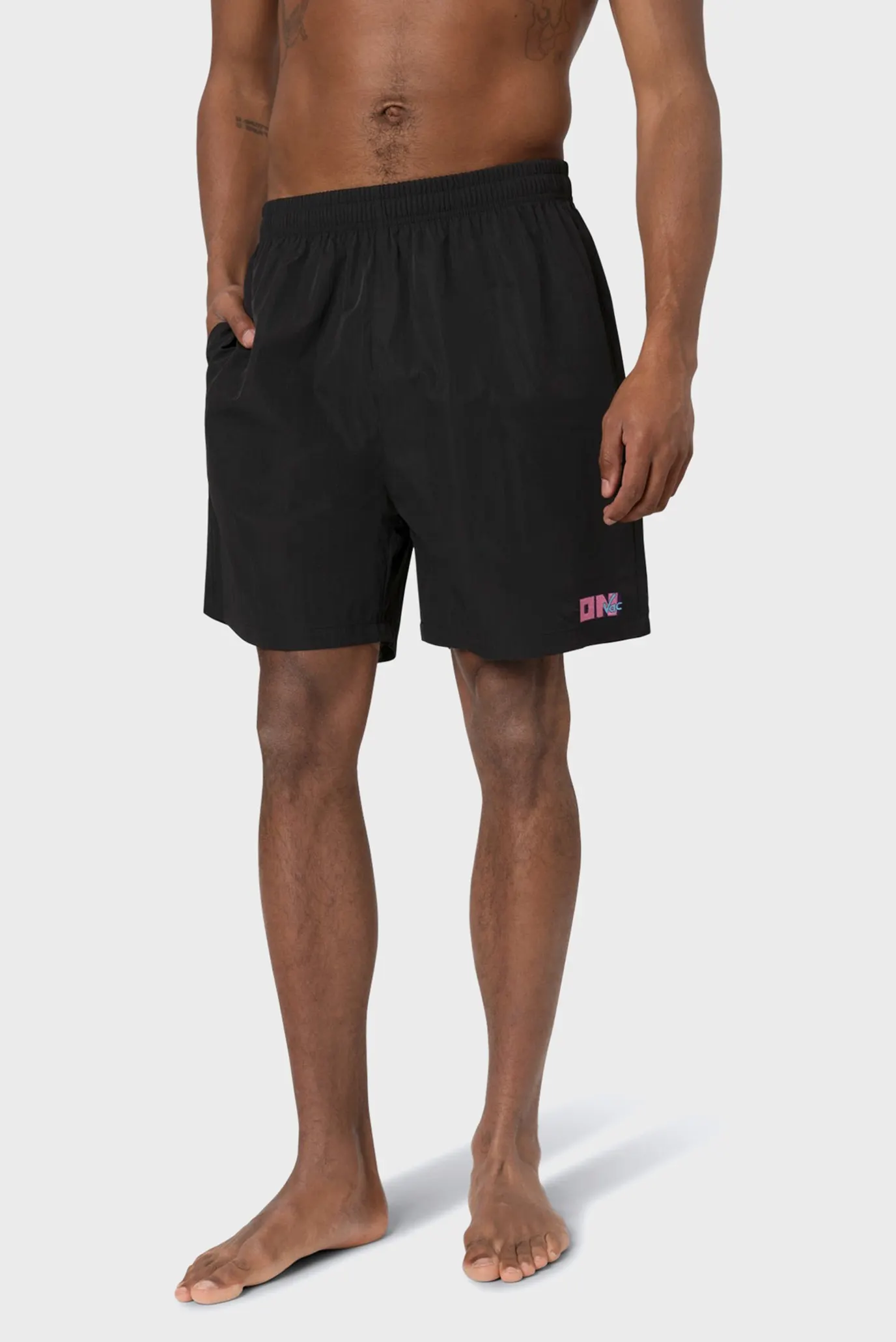 Чоловічі чорні плавальні шорти Never Enough Swim 1