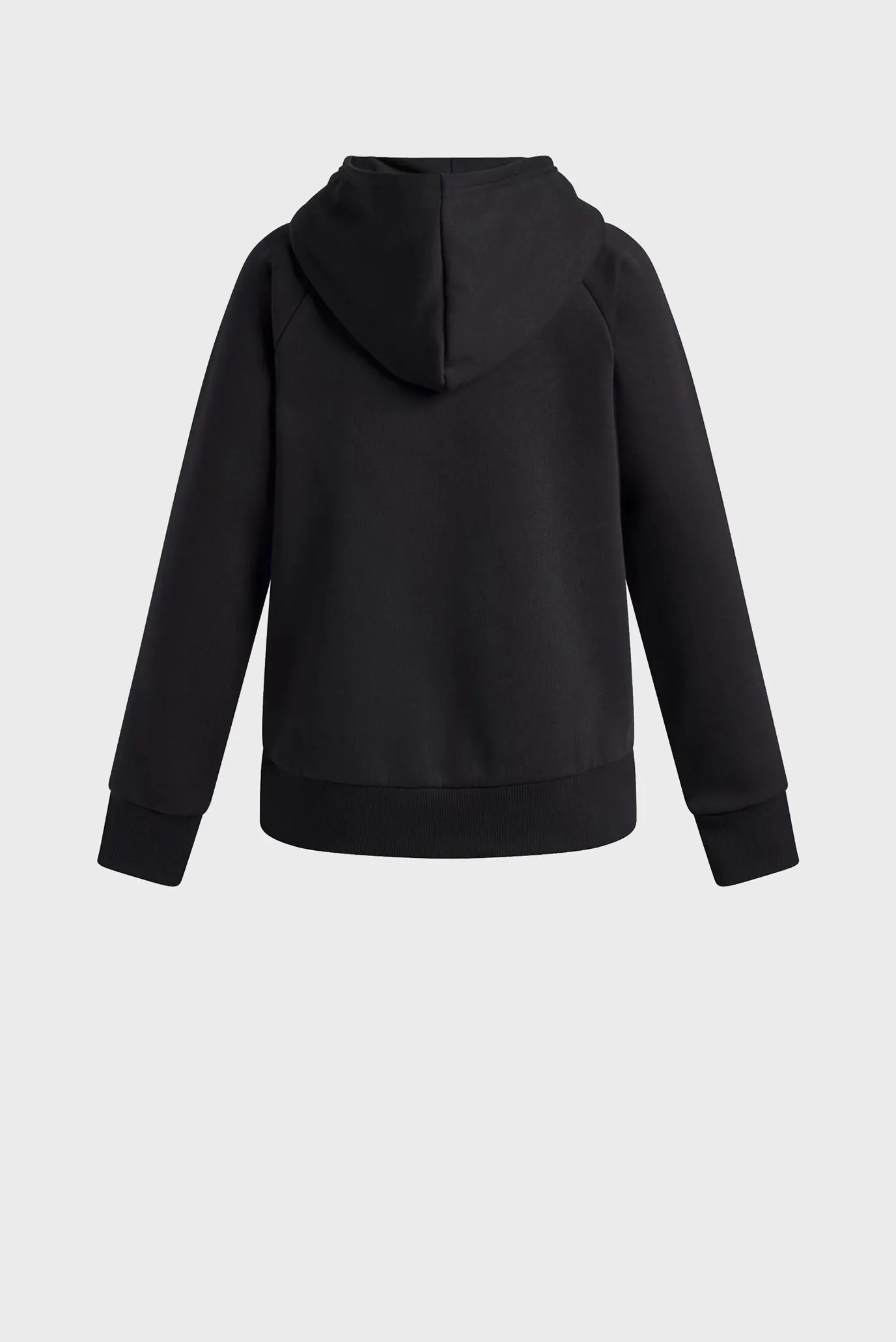 Дитяче чорне худі UA Rival Flc Shimmer Hdy 2