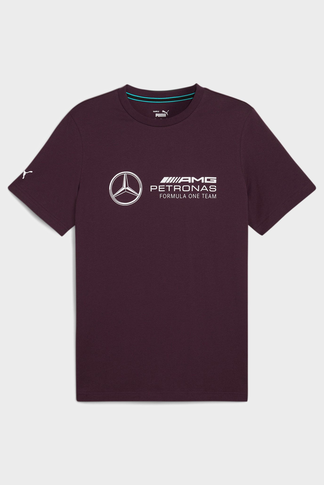 Чоловіча фіолетова футболка Mercedes-AMG Petronas F1® ESS Logo Tee Men 1