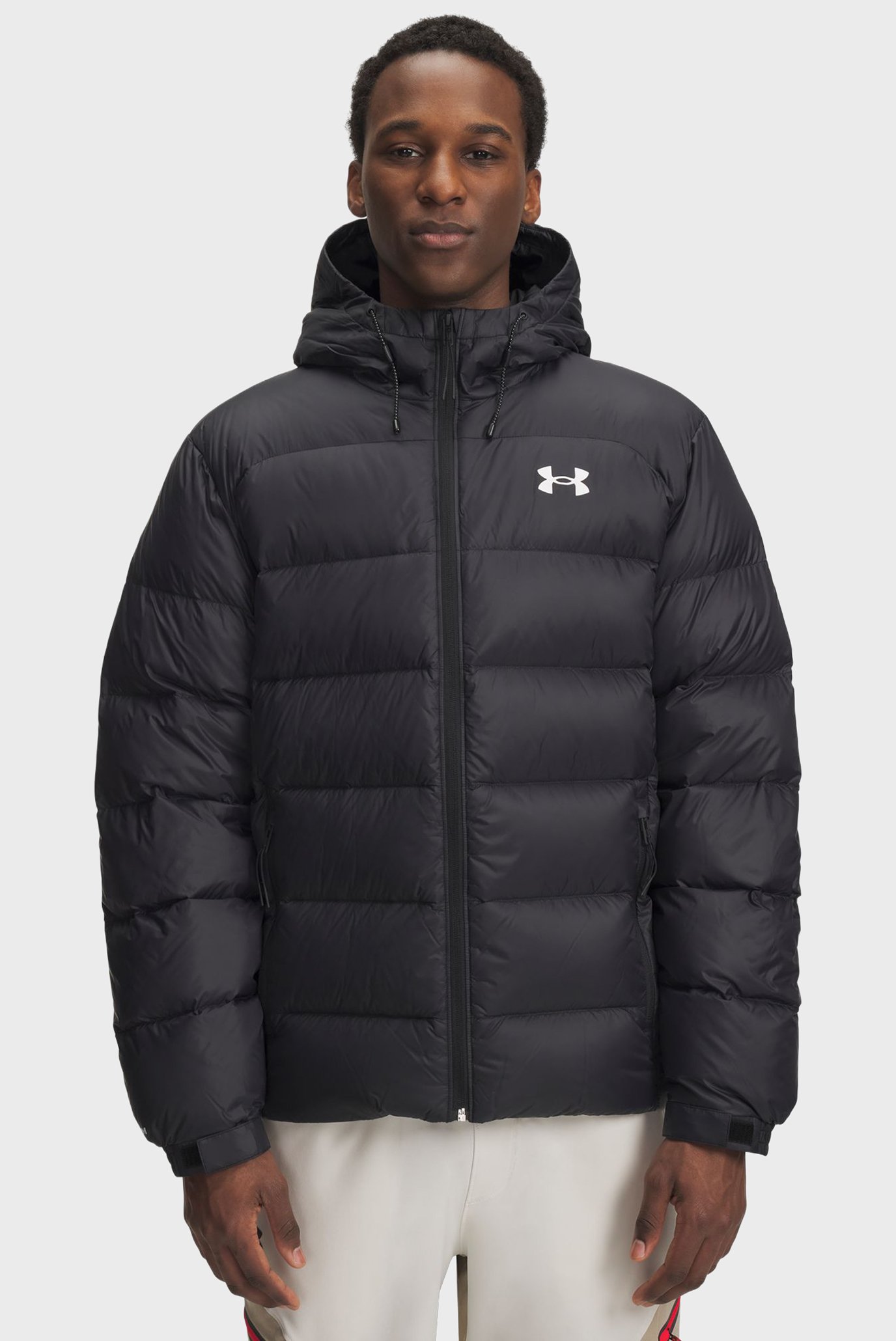 Мужская черная куртка UA Sportswear Down Jkt Черный L Under Armour 6006357-001 Мужская черная куртка UA Sportswear Down Jkt Черный L Under Armour 6006357-001