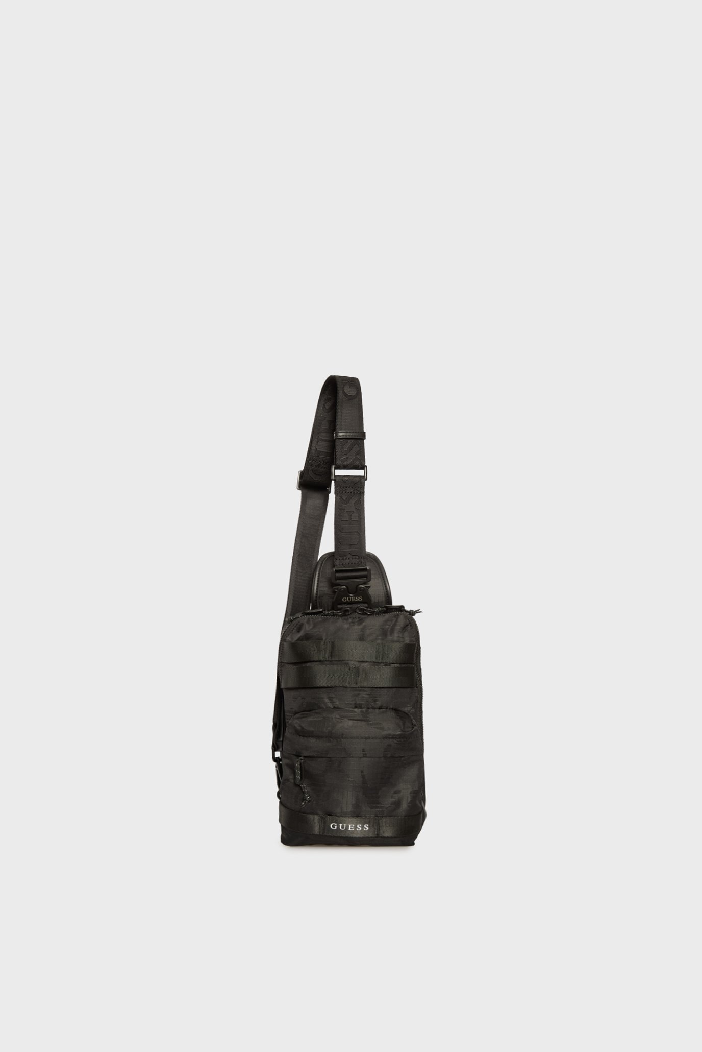 Мужская черная сумка ASTI Черный ONESIZE Guess HMASNCP5326 Мужская черная сумка ASTI Черный ONESIZE Guess HMASNCP5326