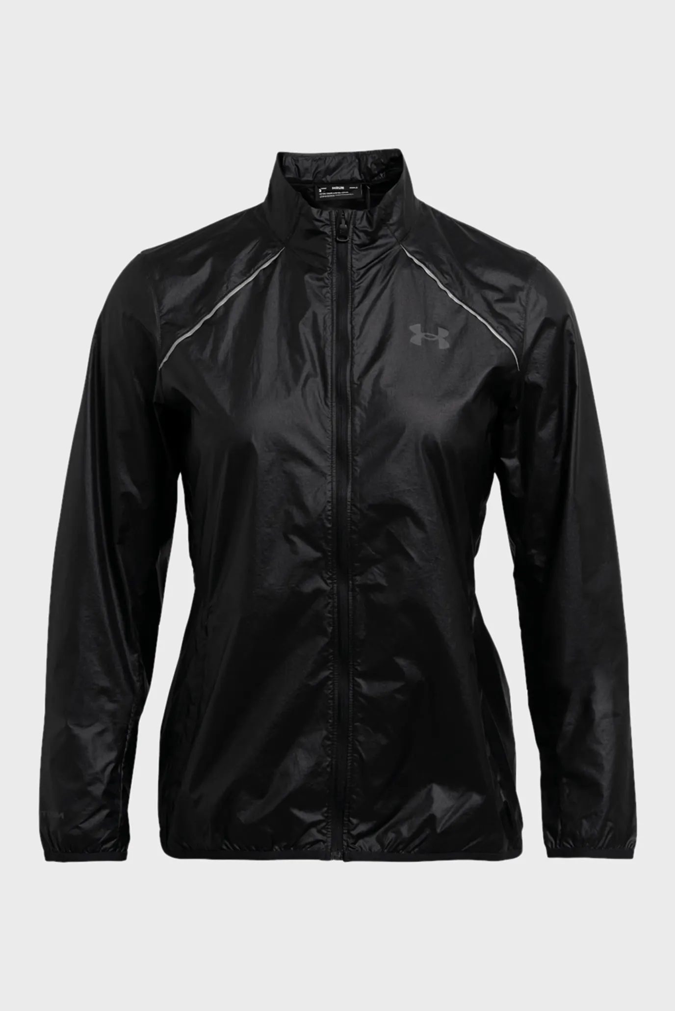 Женская черная ветровка Impasse Run 2.0 5