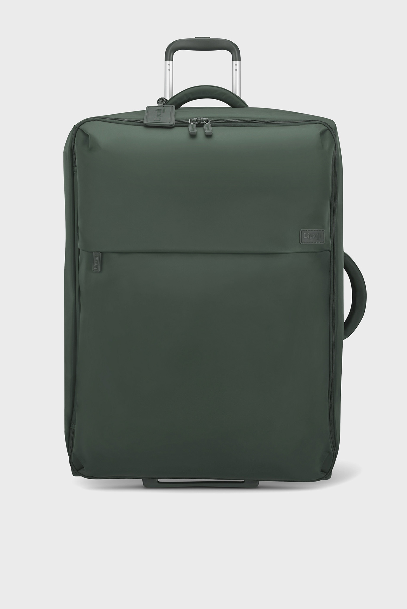 Зеленый чемодан 75 см FOLDABLE 1