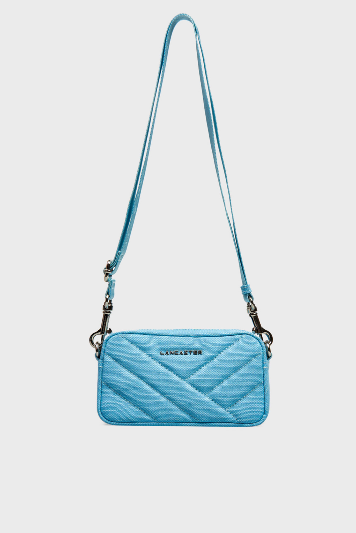 Жіноча блакитна сумка 1