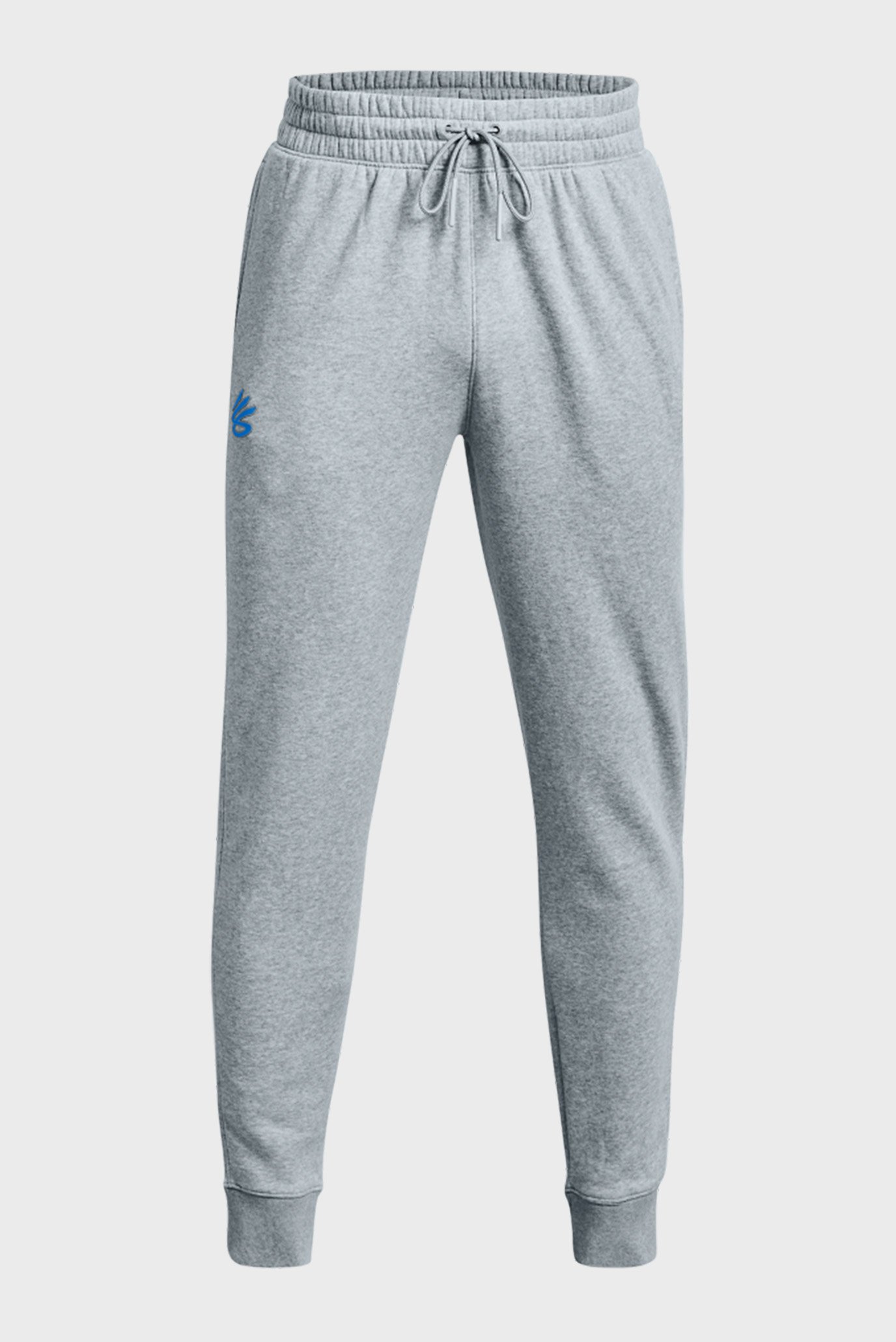 Мужские серые спортивные брюки Curry Fleece Sweatpants 1