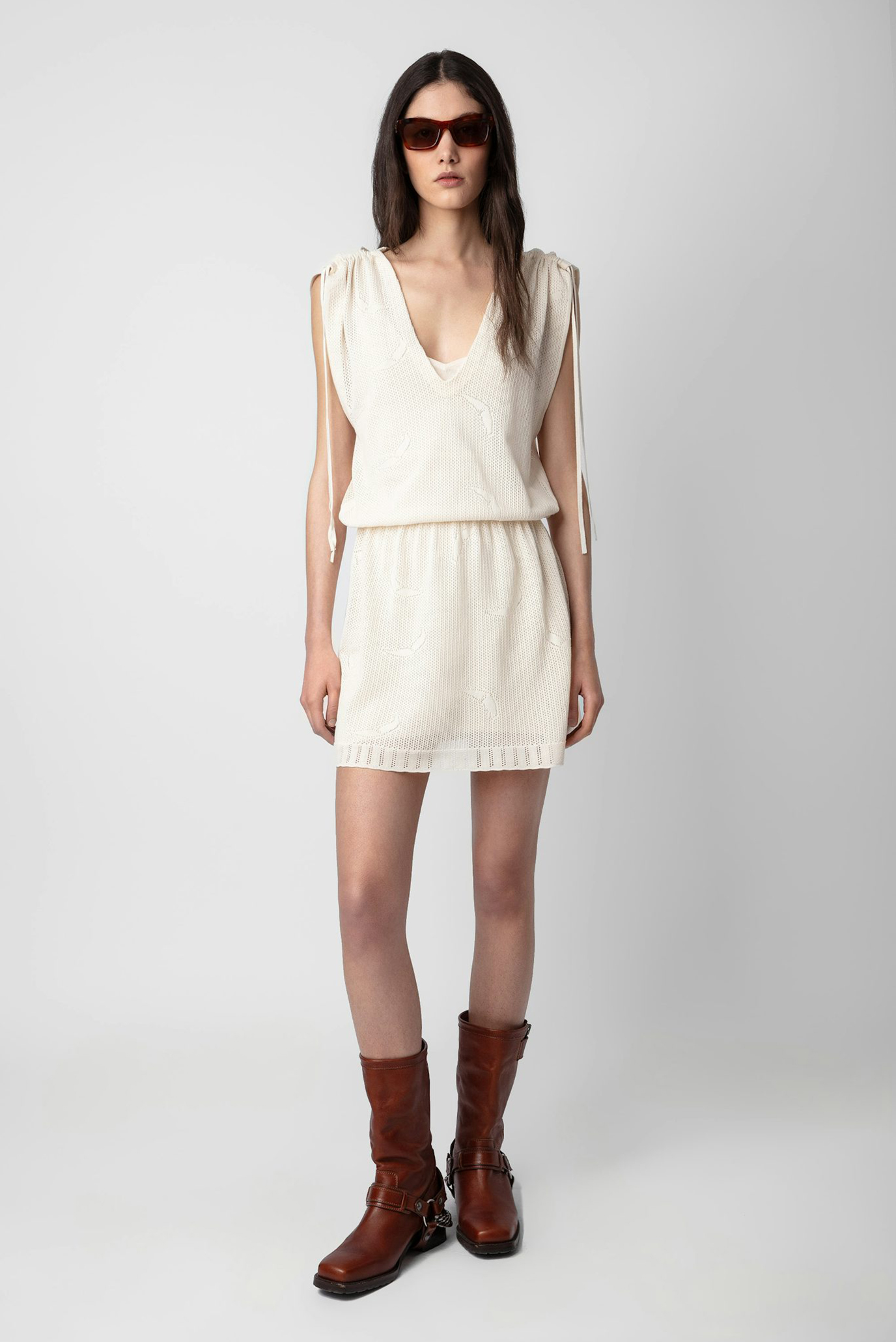 Женское белое платье Alanis 1