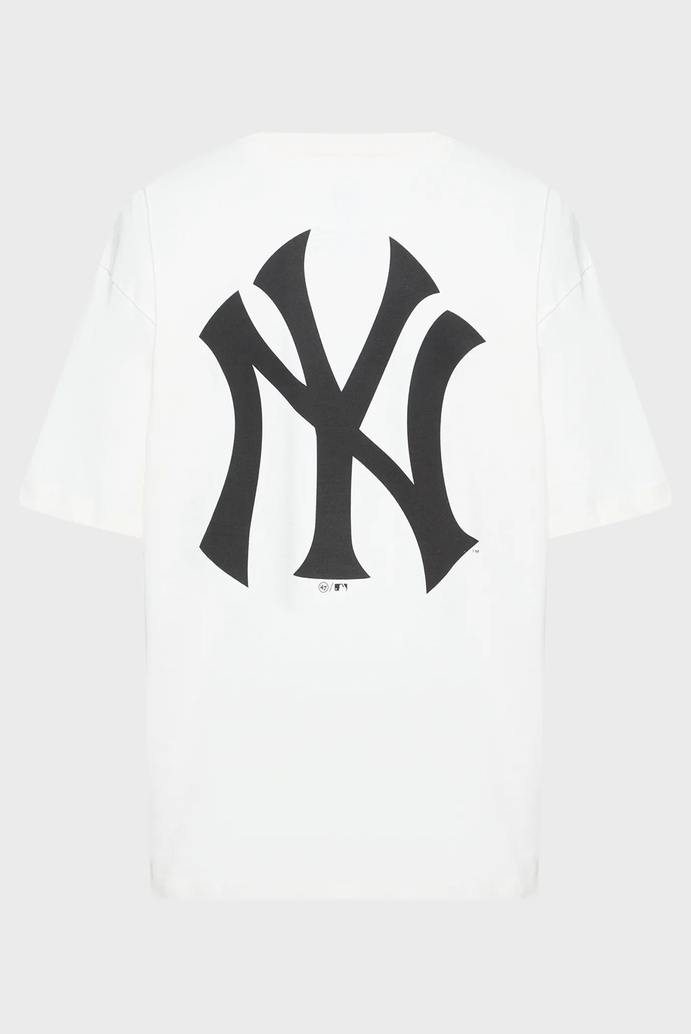 Біла футболка NEW YORK YANKEES POSTERED (унісекс) 2