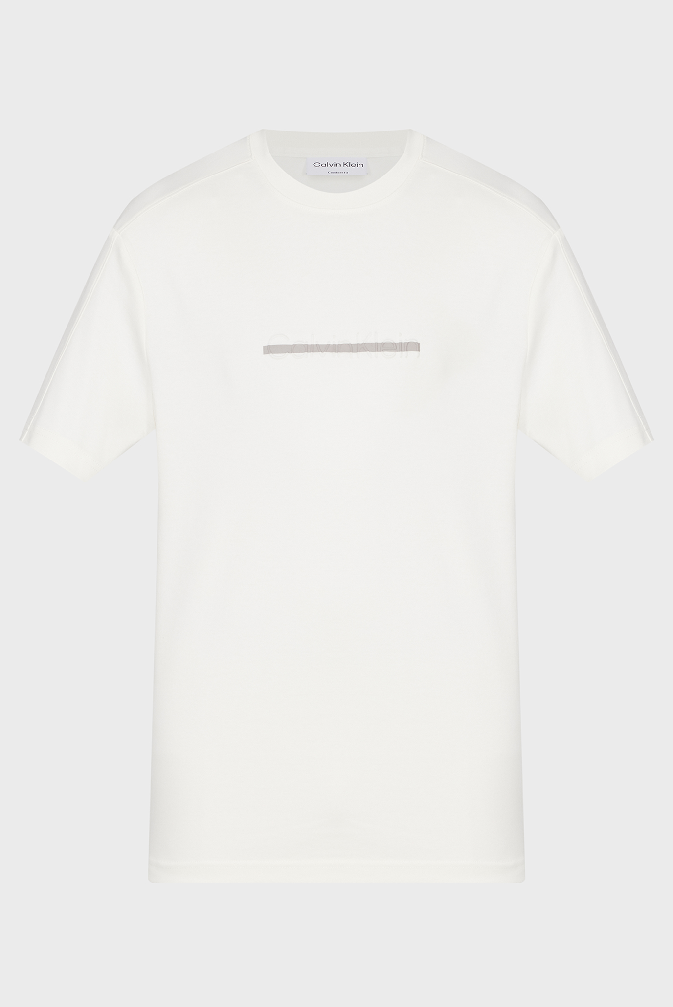 Чоловіча біла футболка COLOR EMBOSSED LOGO 1