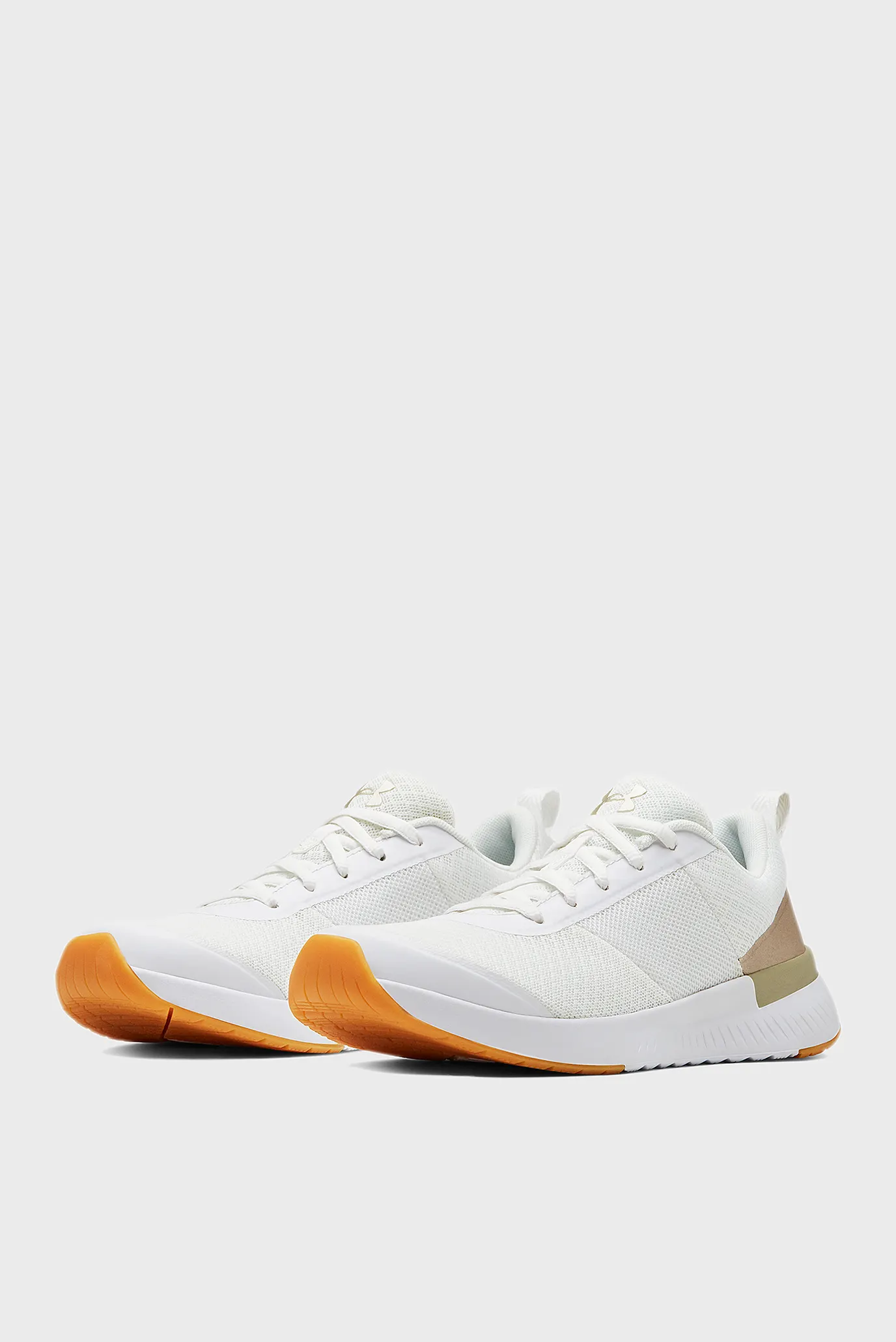 Женские белые кроссовки UA W Aura Trainer Under Armour 3021907-100 —  MD-Fashion, баркод 192564094158