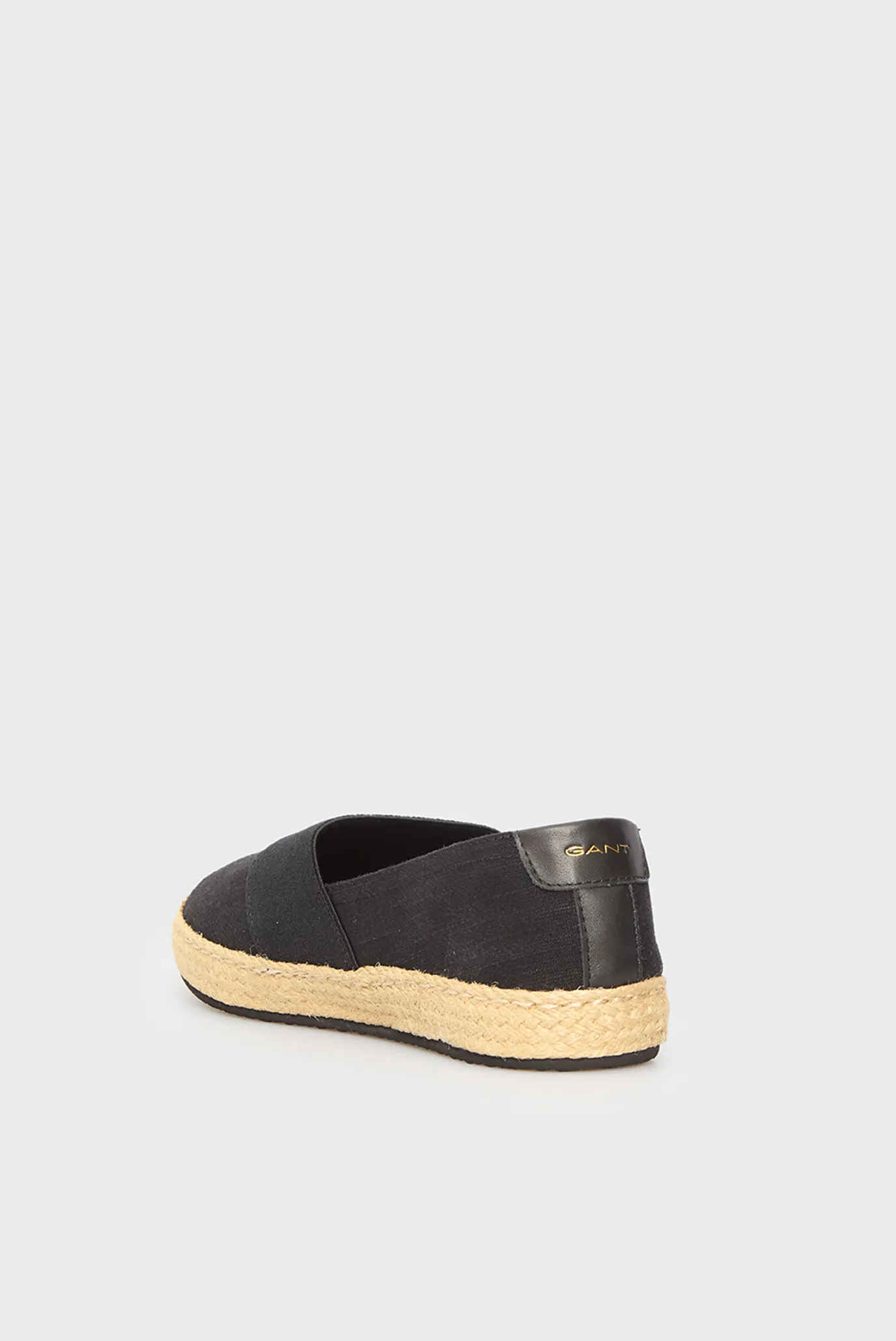 Женские черные эспадрильи Raffiaville 5