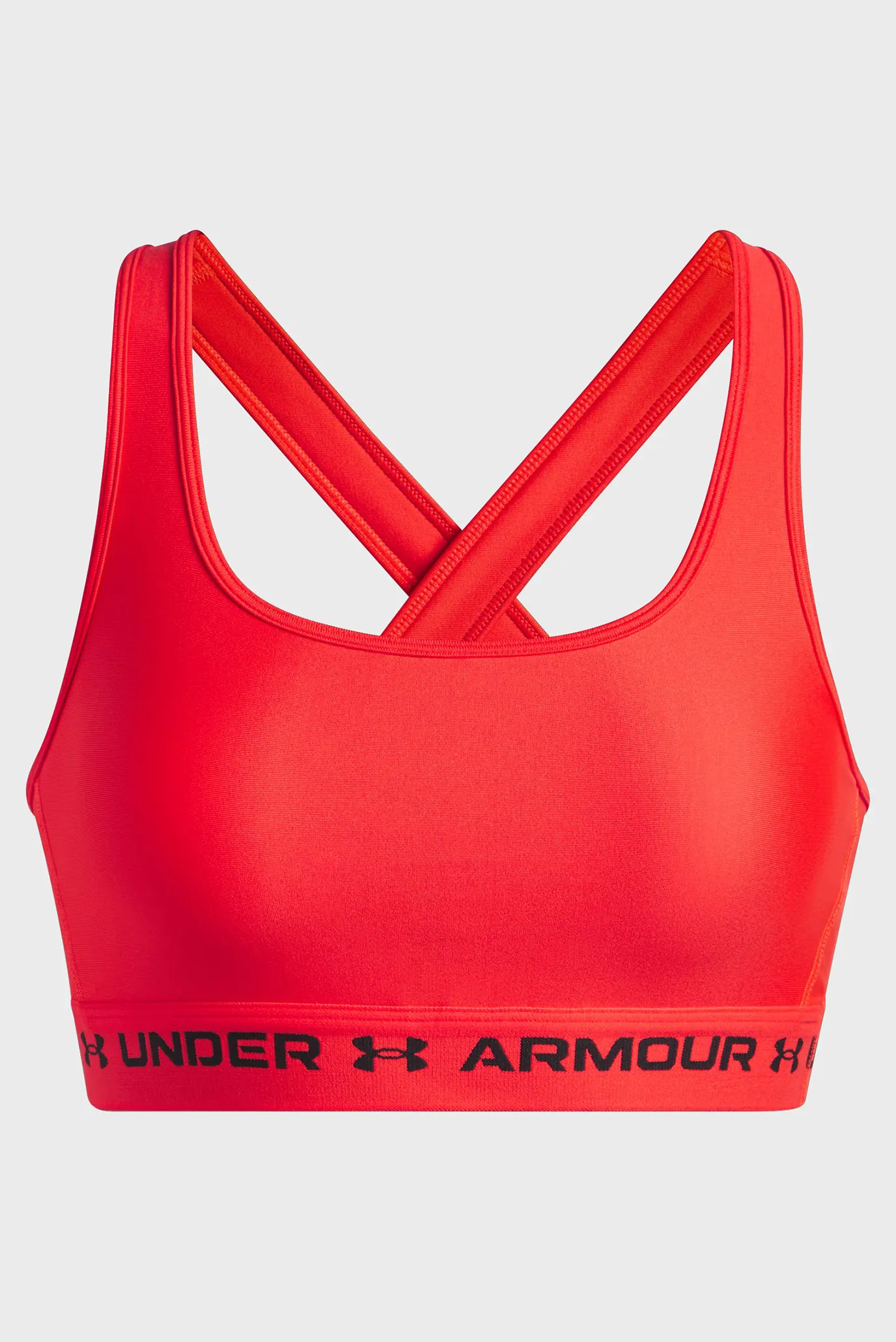 Жіночий червоний топ Crossback Mid Bra 6