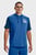 Мужское синее худи UA Rival Fleece Big Logo HD