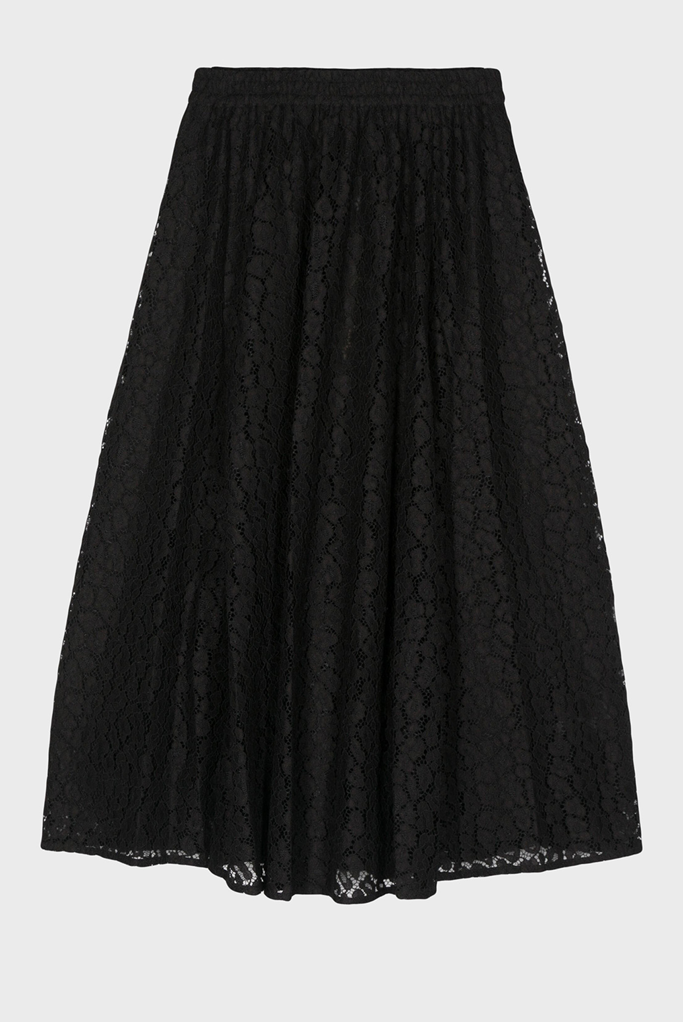 Женская черная юбка CHEETAH LCE PULL ON SKT 1