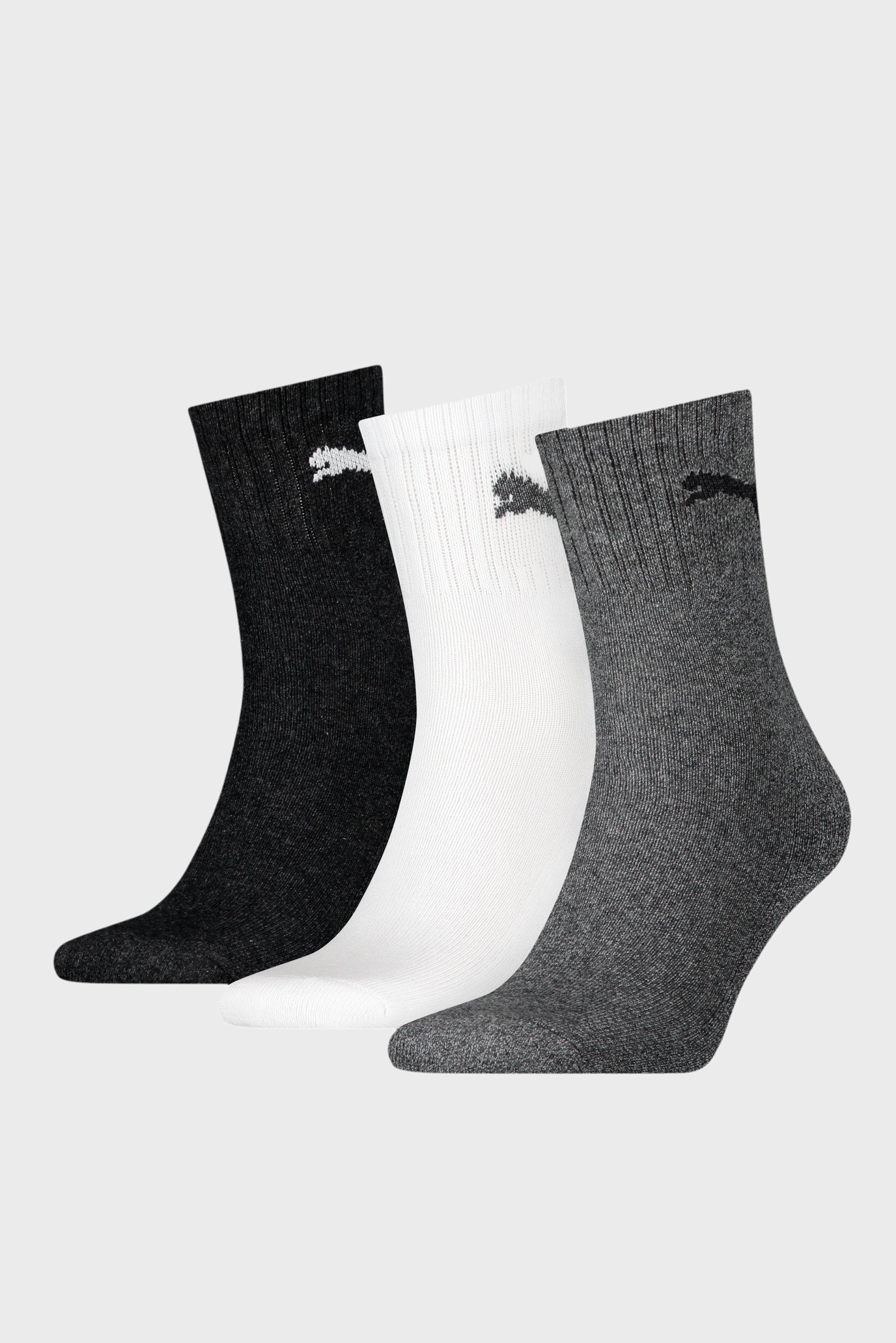 Носки (3 пары) Unisex Short Crew Socks 1