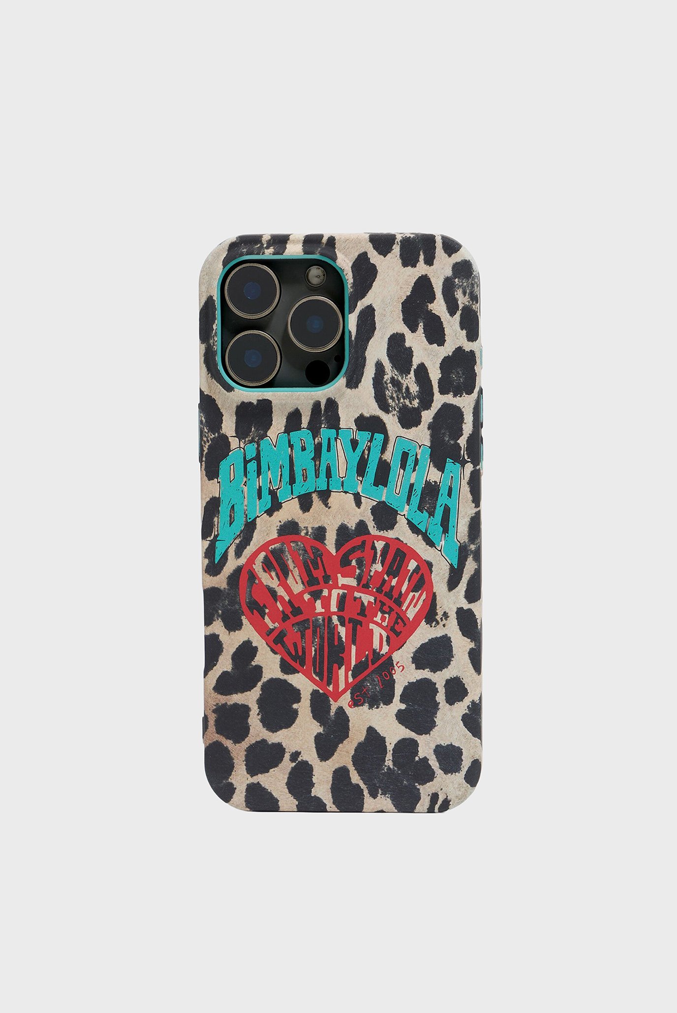 Женский бежевый чехол для iPhone 14 Pro Max с узором Бежевый ONESIZE Bimba Y Lola 251BAFT10.22411 Женский бежевый чехол для iPhone 14 Pro Max с узором Бежевый ONESIZE Bimba Y Lola 251BAFT10.22411