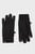 Черные перчатки Bergen