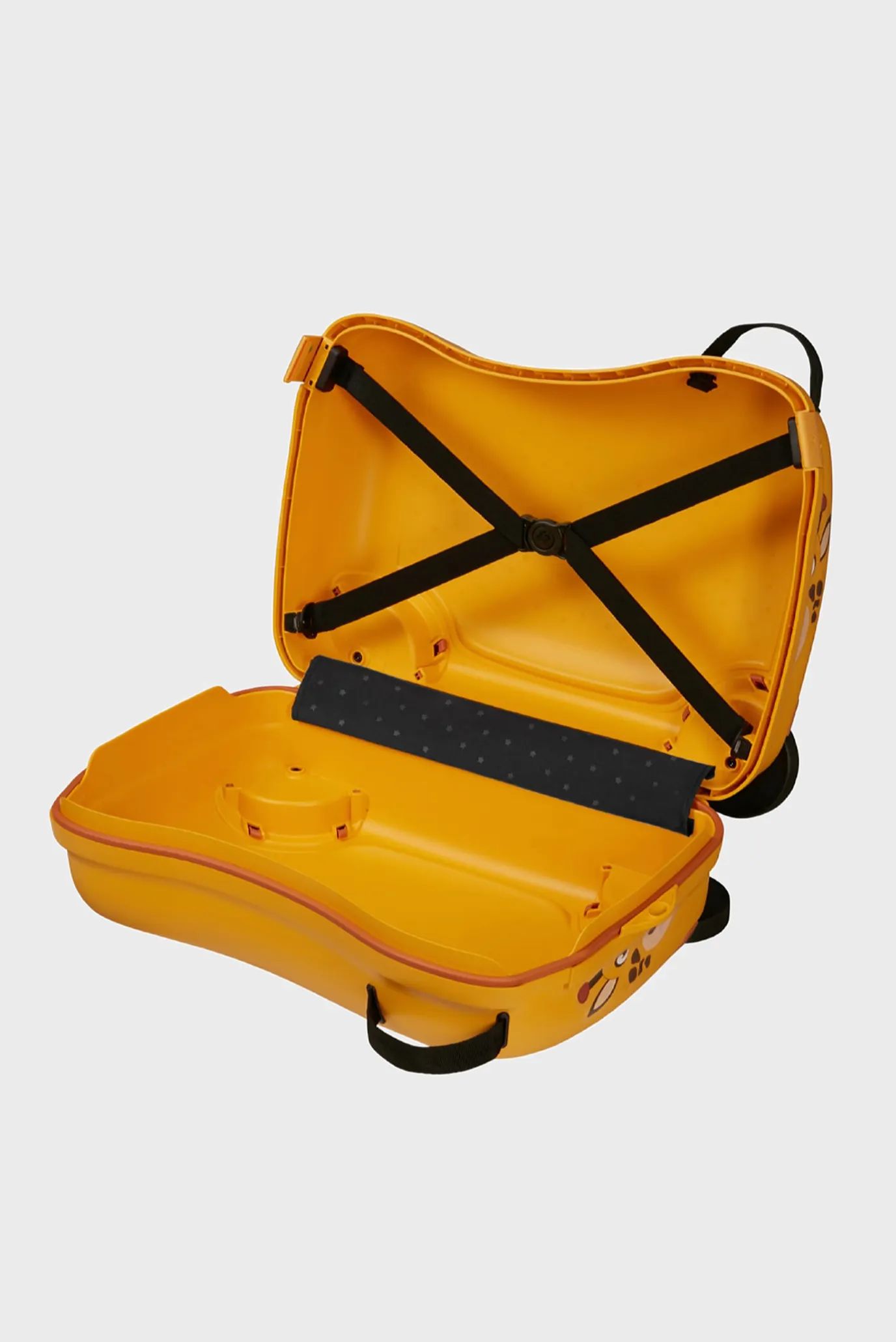 Дитяча жовта валіза 52 см DREAM2GO GIRAFFE G. 3