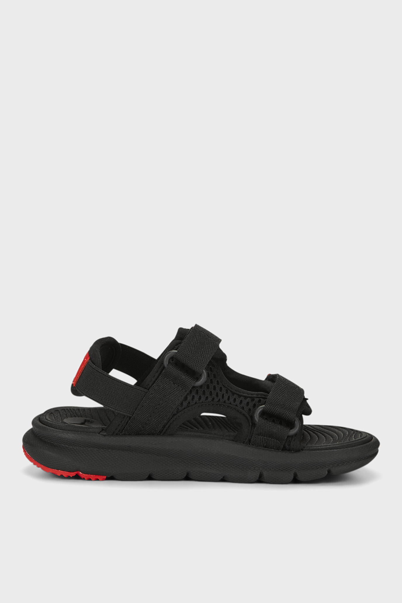 Детские черные сандалии PUMA Evolve Sandals Kids 1