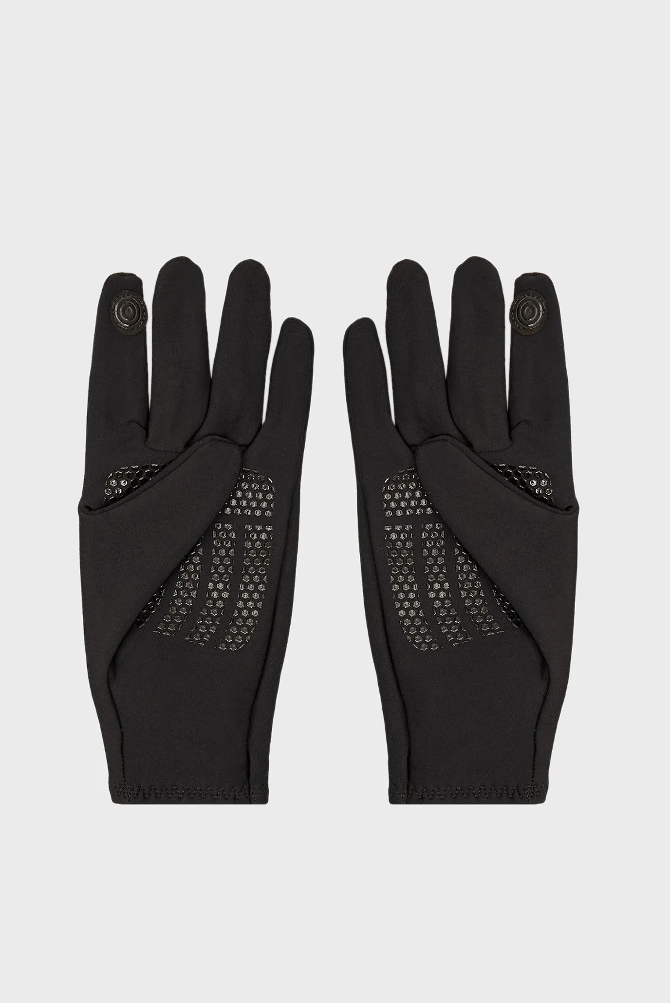 Женские черные перчатки 2