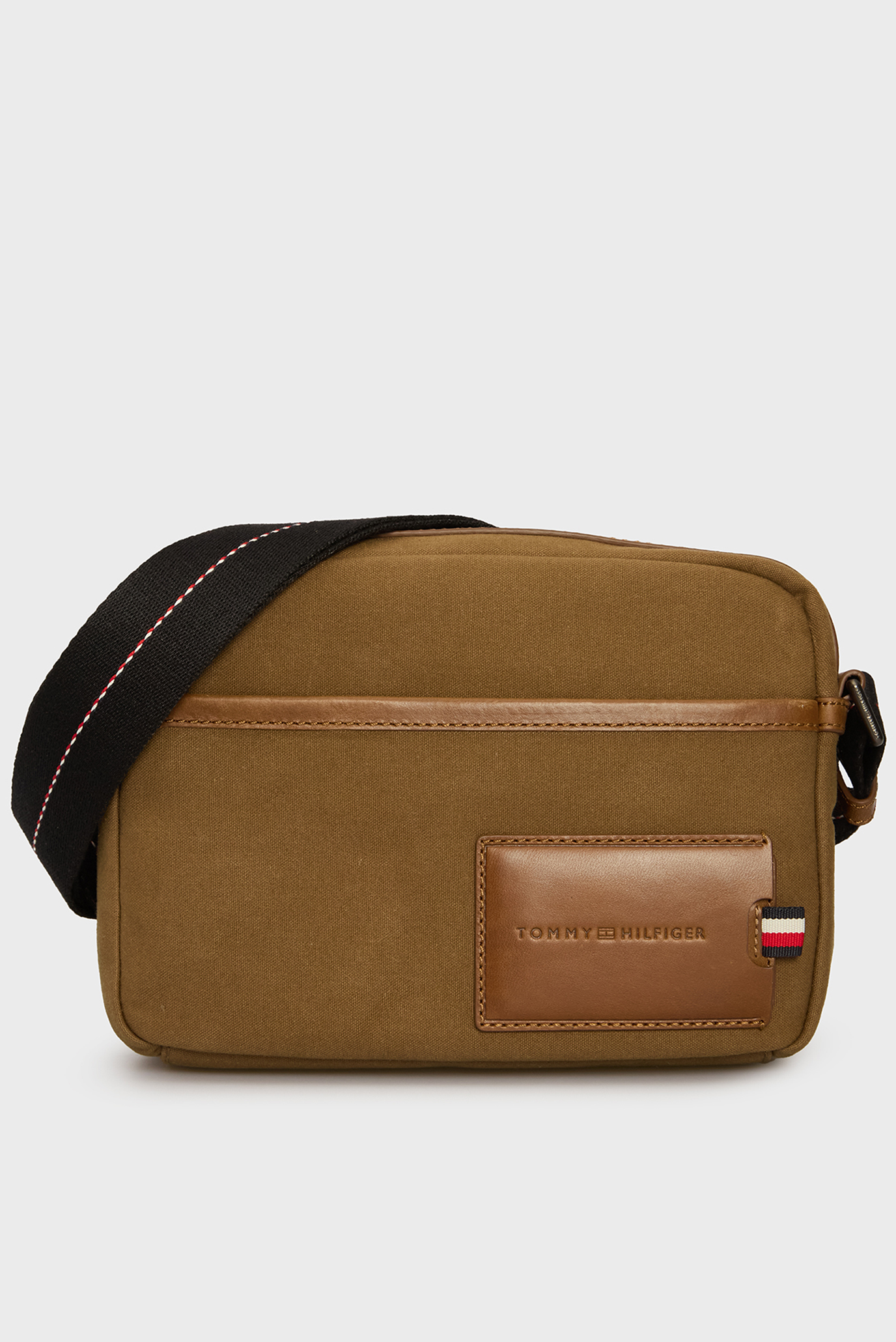 Мужская коричневая сумка TH CASUAL PREP CAMERA BAG 1