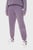 Жіночі фіолетові спортивні штани Essentials Brushed
