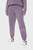 Женские фиолетовые спортивные брюки Essentials Brushed