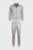 Мужской серый спортивный костюм (кофта, брюки) ASHWELL