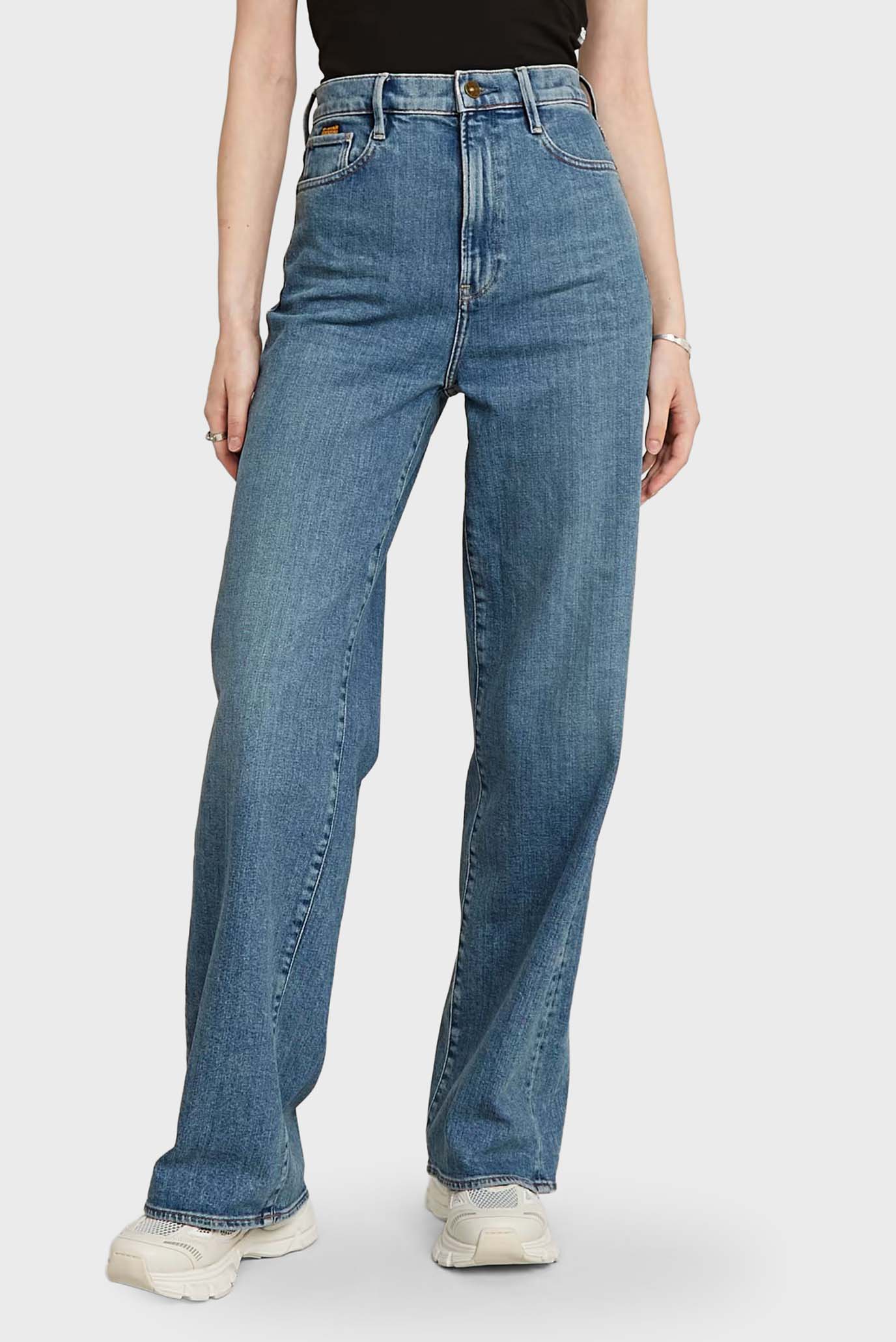 Женские синие джинсы Deck 2.0 High Loose Wmn Синий 26-32 G-Star RAW D23591,D503 Женские синие джинсы Deck 2.0 High Loose Wmn Синий 26-32 G-Star RAW D23591,D503