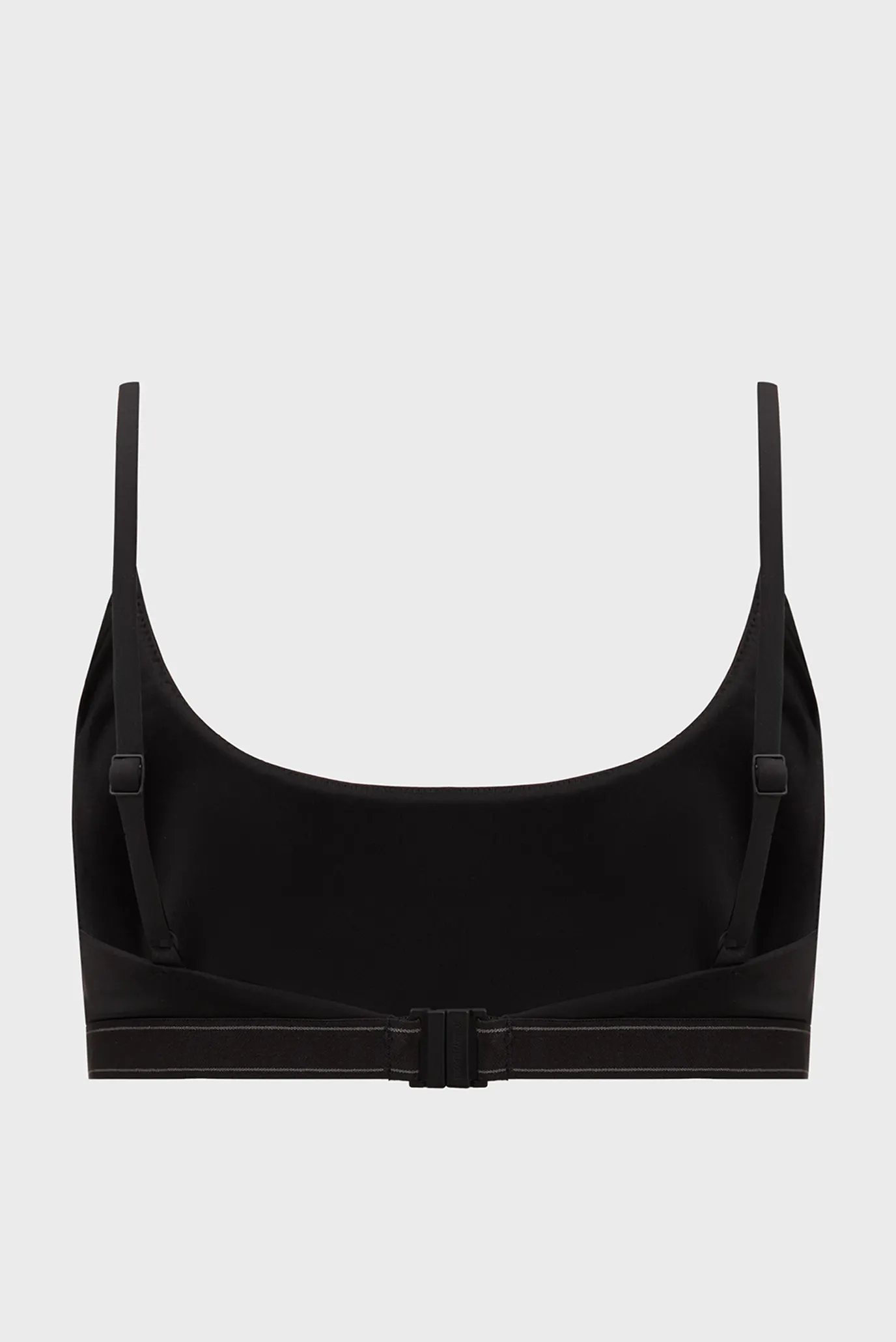 Женский черный лиф от купальника 6