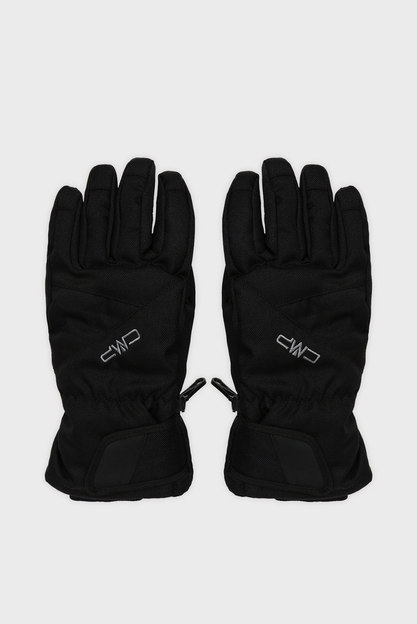 Чоловічі чорні рукавички MAN SKI GLOVES 1