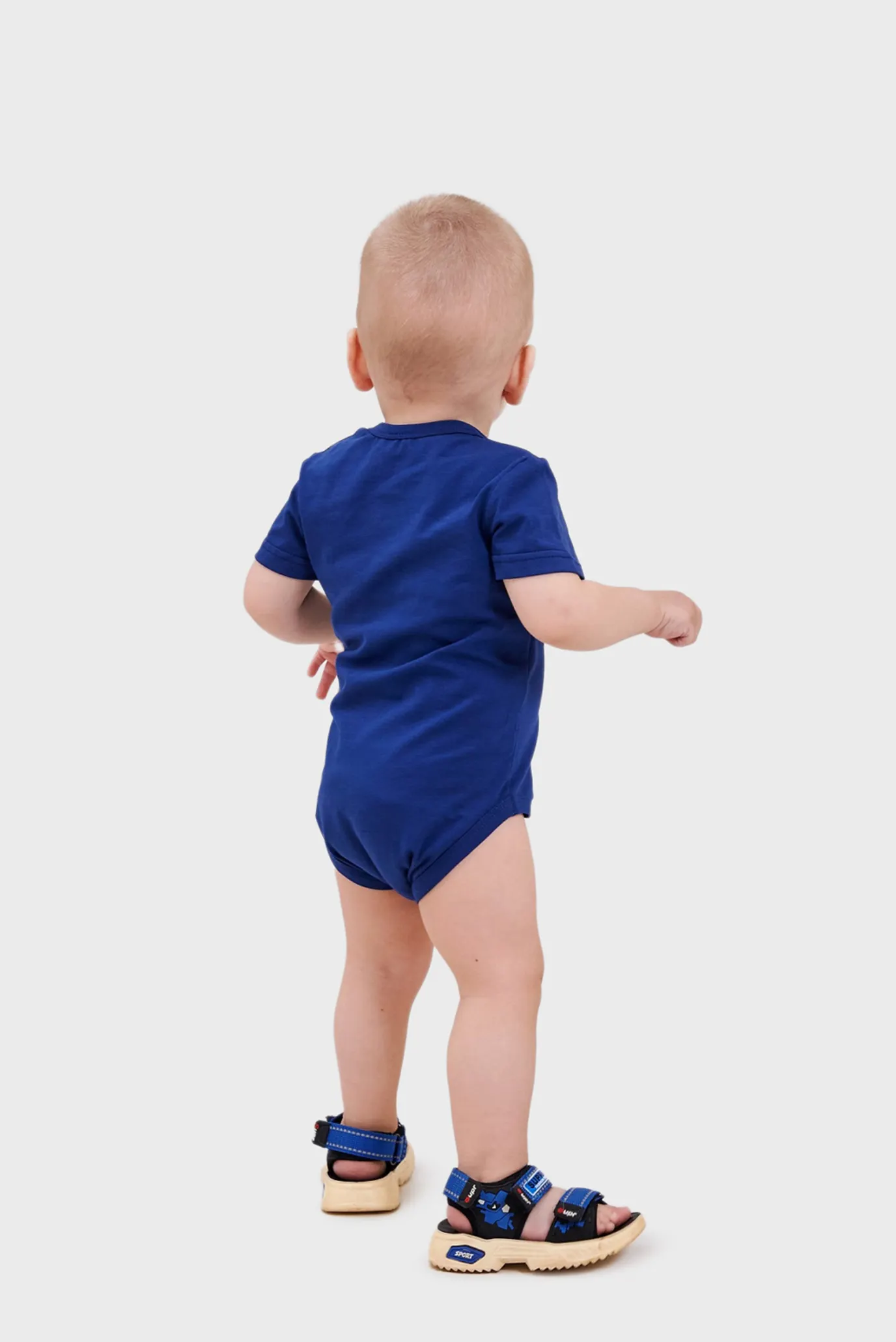 Дитяче темно-синє боді 3