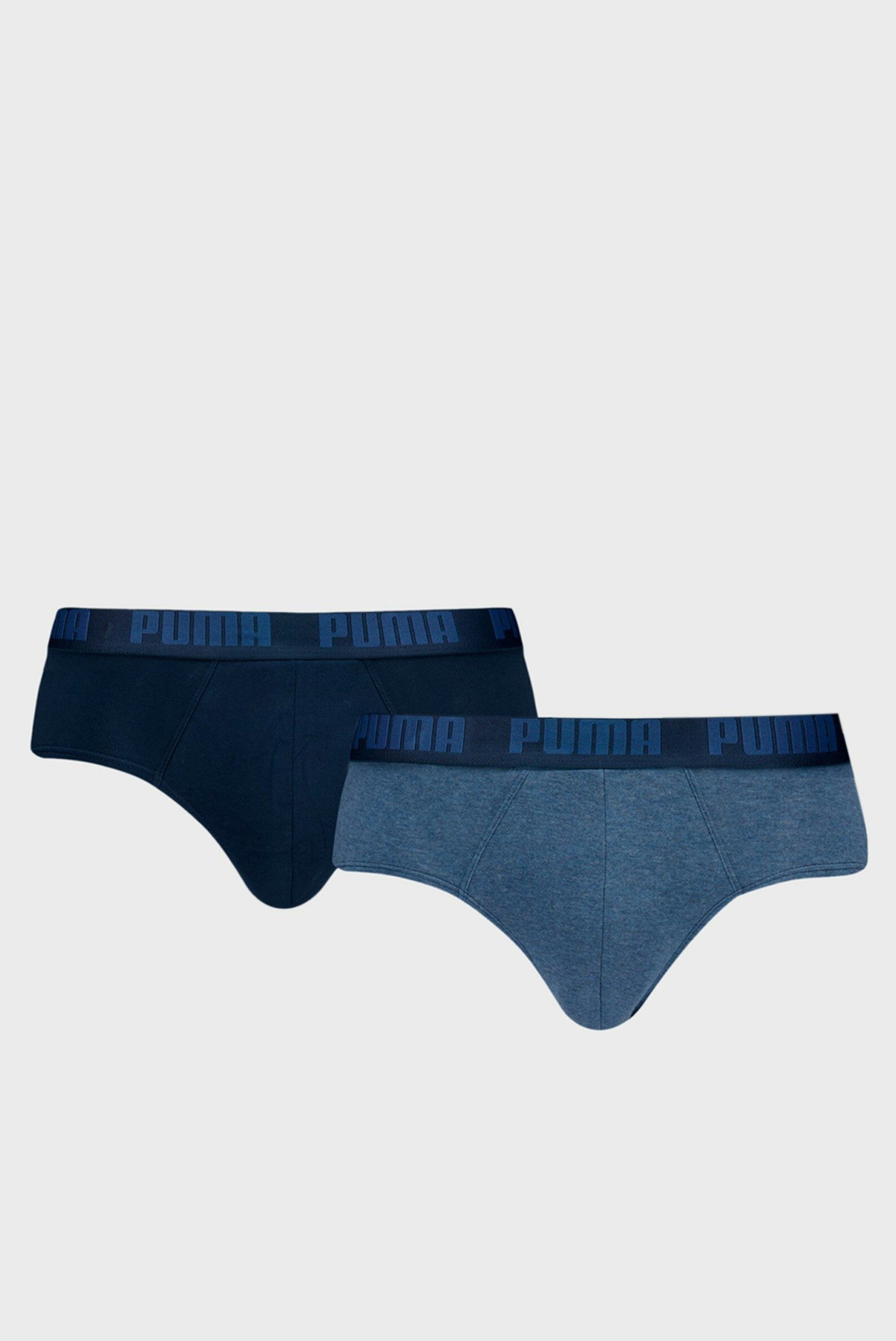 Чоловічі сині бріфи (2 шт) PUMA Men's Briefs 2 pack 1