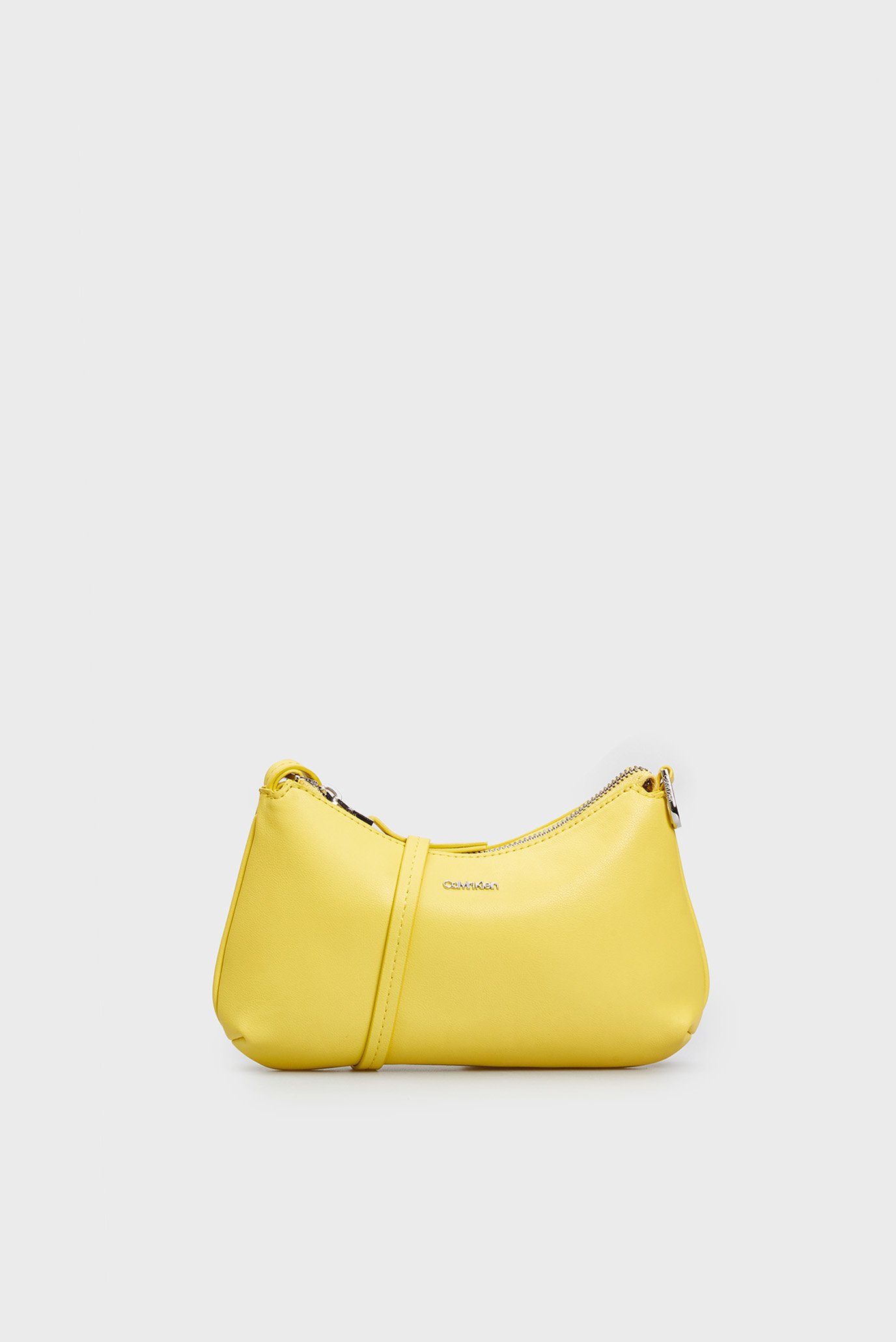 Женская желтая сумка CK MUST SOFT CROSSBODY BAG 1