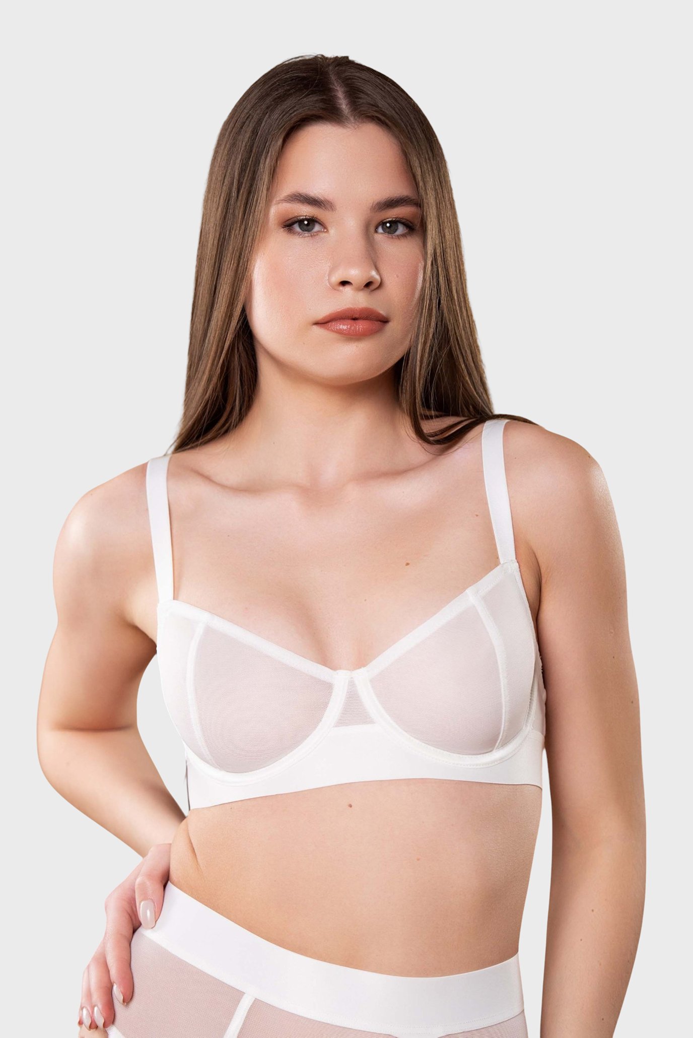 Женский белый бюстгальтер Белый 85D brabrabra SLZ27301005 Женский белый бюстгальтер Белый 85D brabrabra SLZ27301005