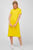 Женское желтое платье -поло PIQUE POLO