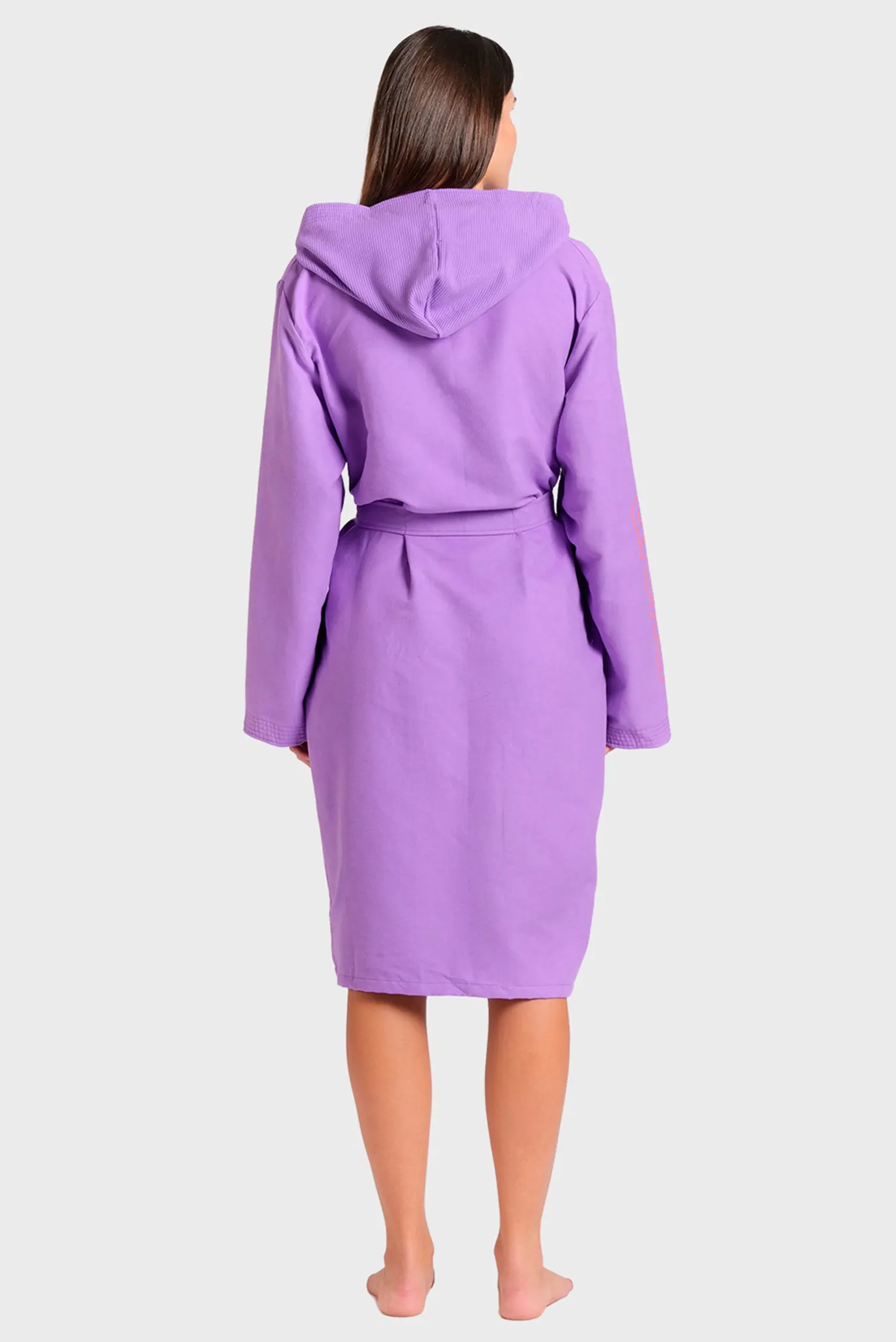 Бузковий халат ZEAL ROBE (унісекс) 5