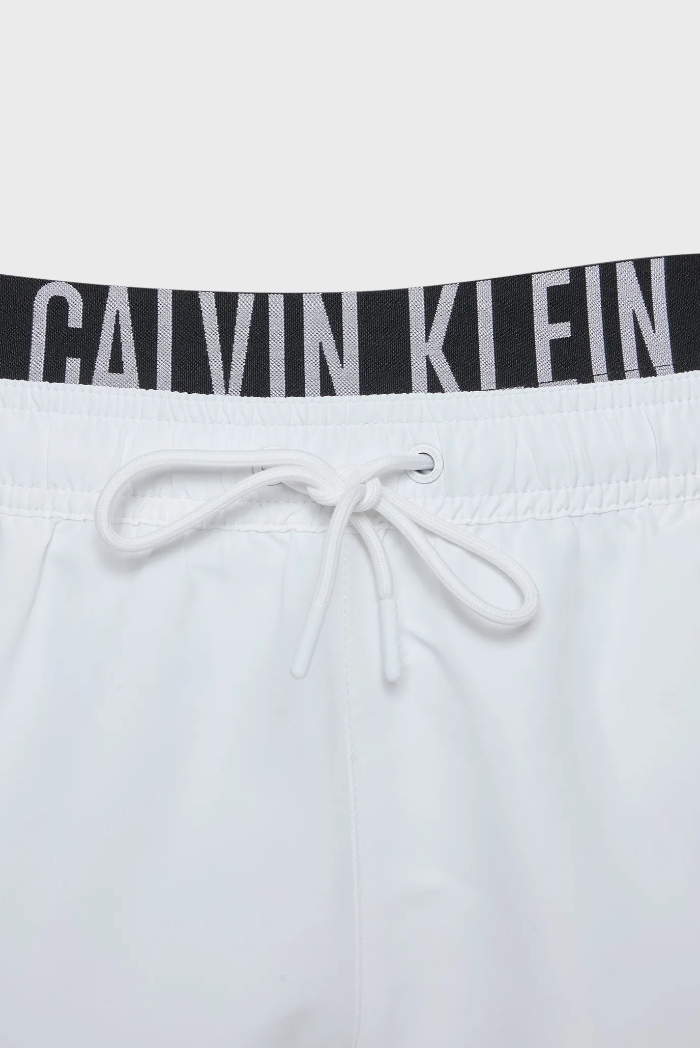 Мужские белые плавательные шорты MEDIUM DOUBLE WB 5