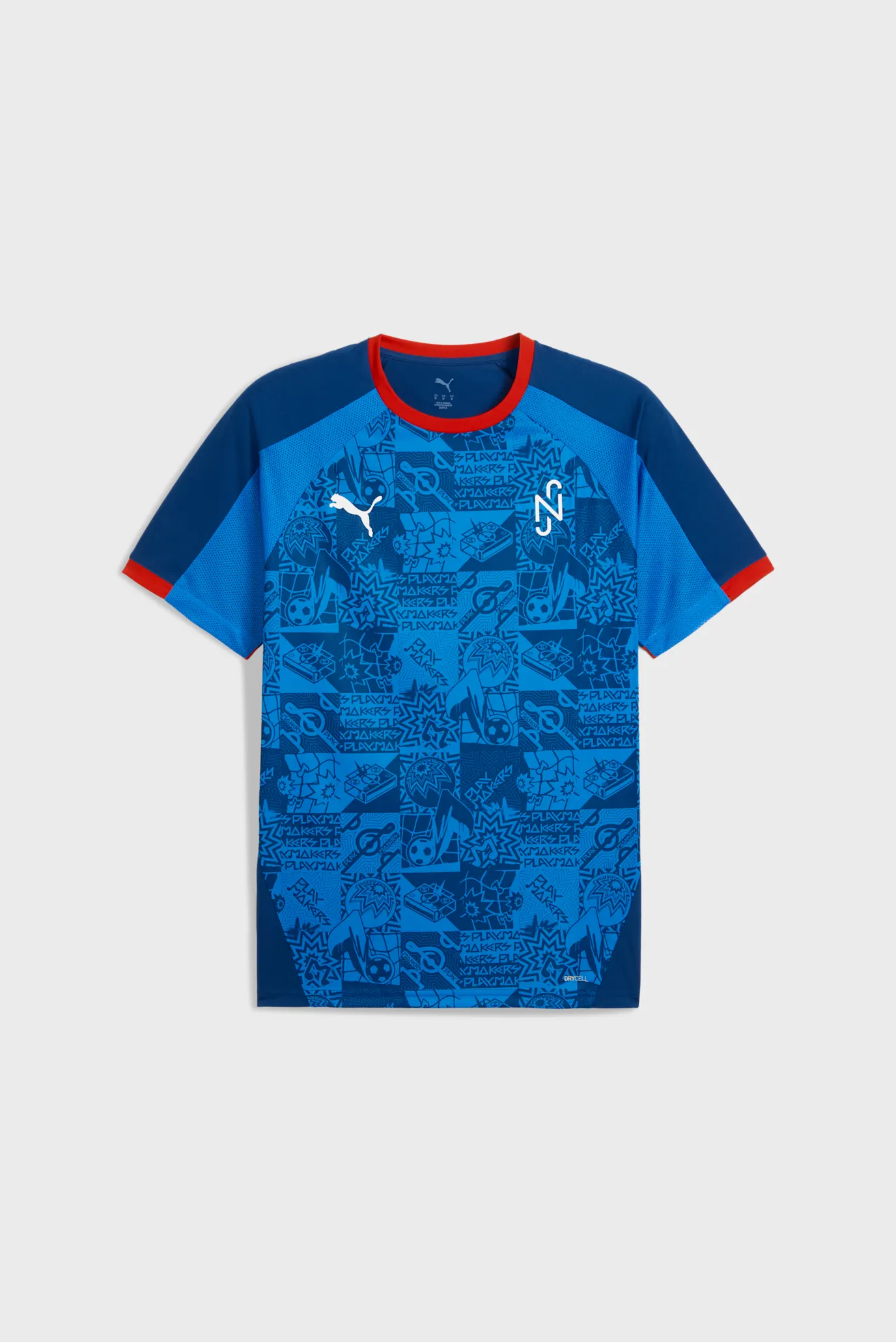 Чоловіча синя футболка з візерунком Neymar Jr Playmaker Football Jersey Men 6