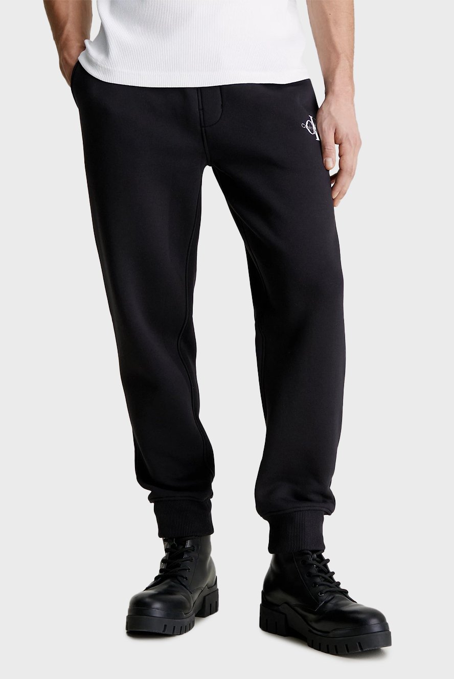 Мужские черные спортивные брюки MONOLOGO HWK 1