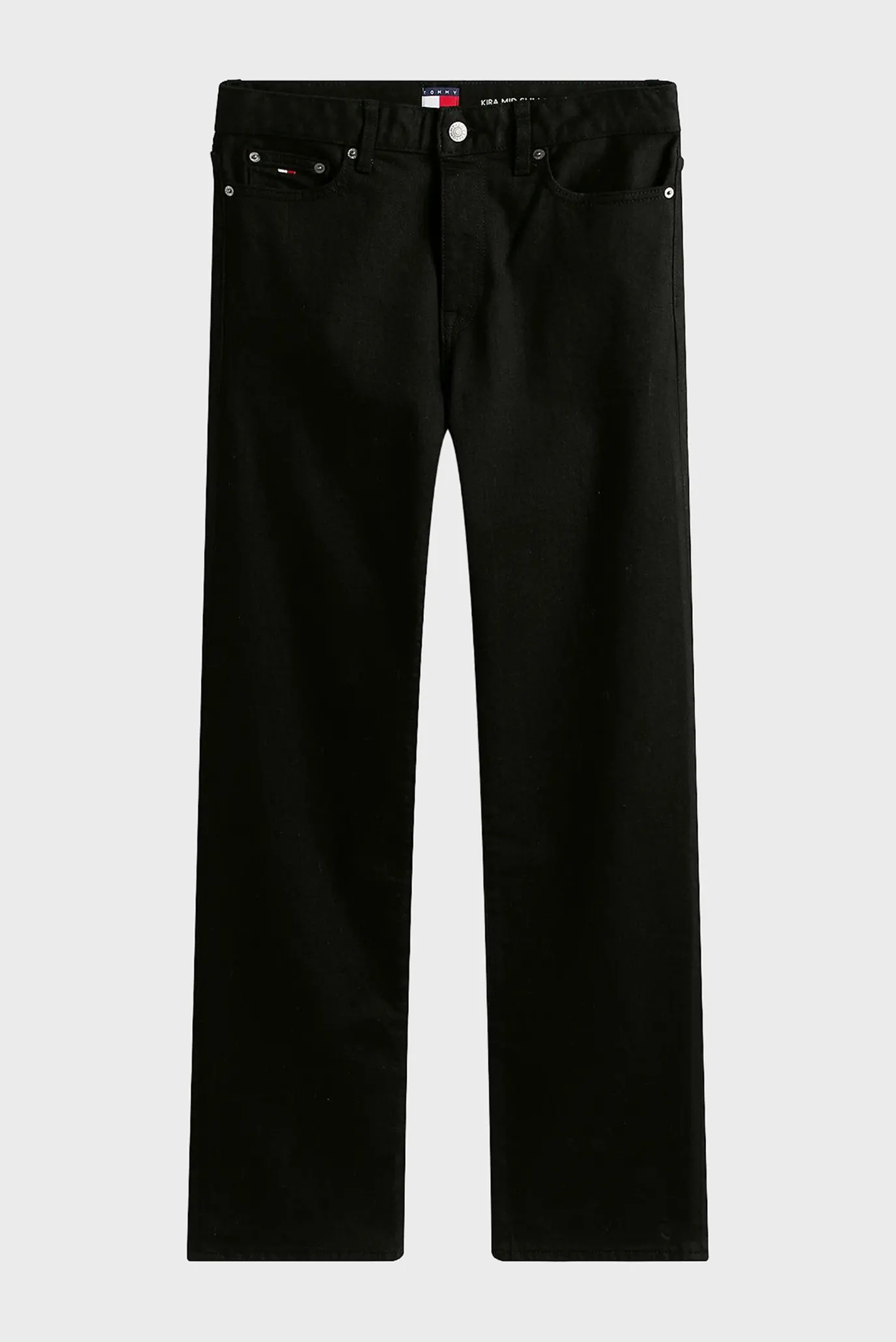 Женские черные джинсы KIRA 5