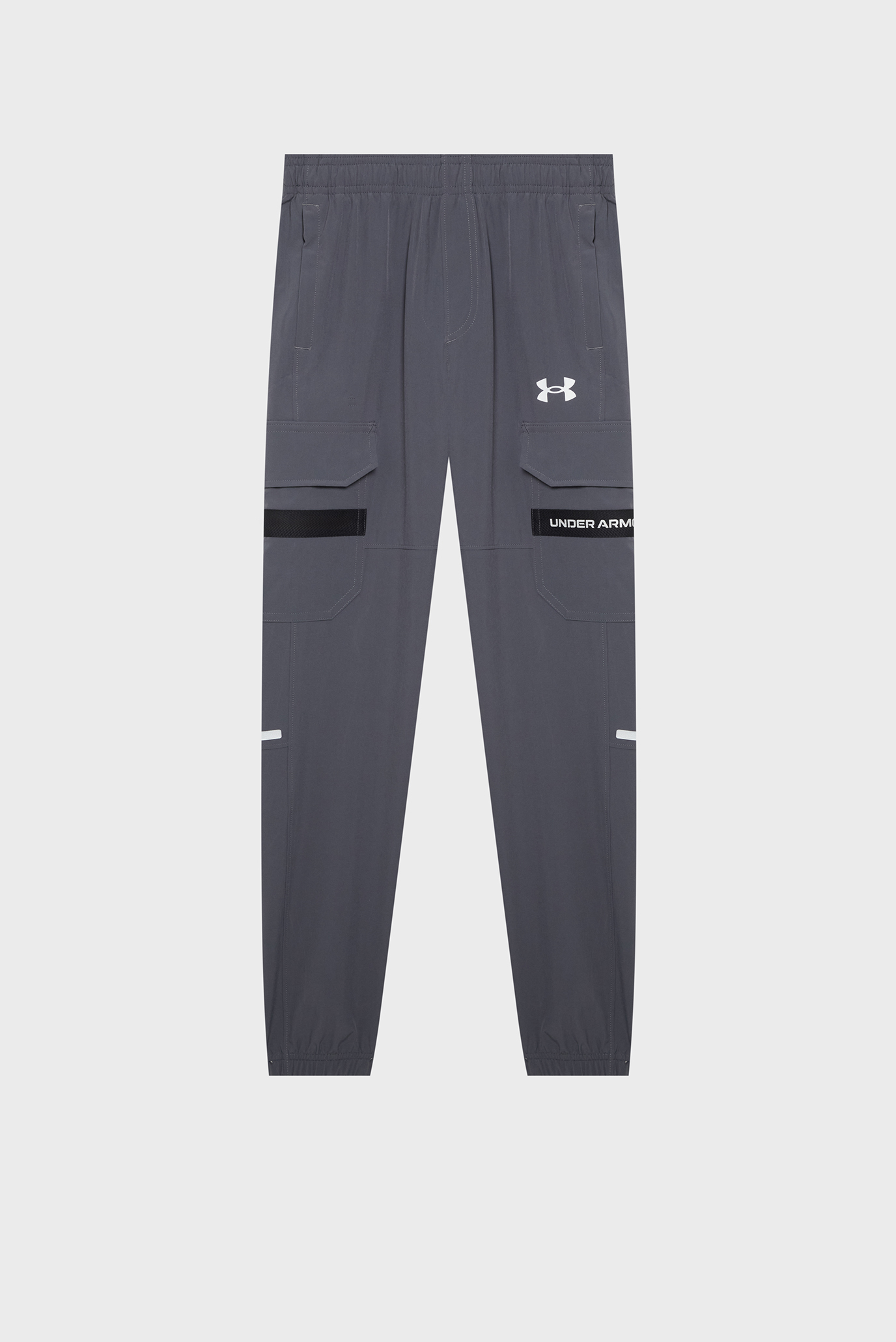 Детские темно-серые спортивные брюки Boys Tech Utility Wvn Pant Серый 18 Under Armour 6005140-025 Детские темно-серые спортивные брюки Boys Tech Utility Wvn Pant Серый 18 Under Armour 6005140-025