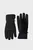 Черные лыжные перчатки TWILL SKI GLOVES 3M THINSULATE
