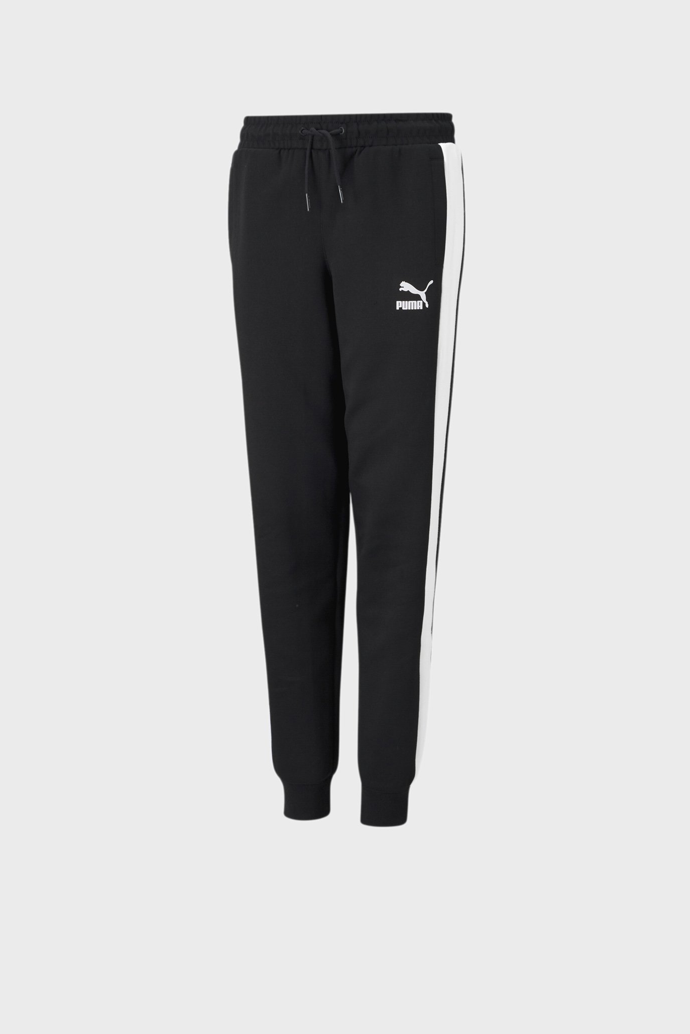 Детские черные спортивные брюки Iconic T7 Youth Track Pants 1