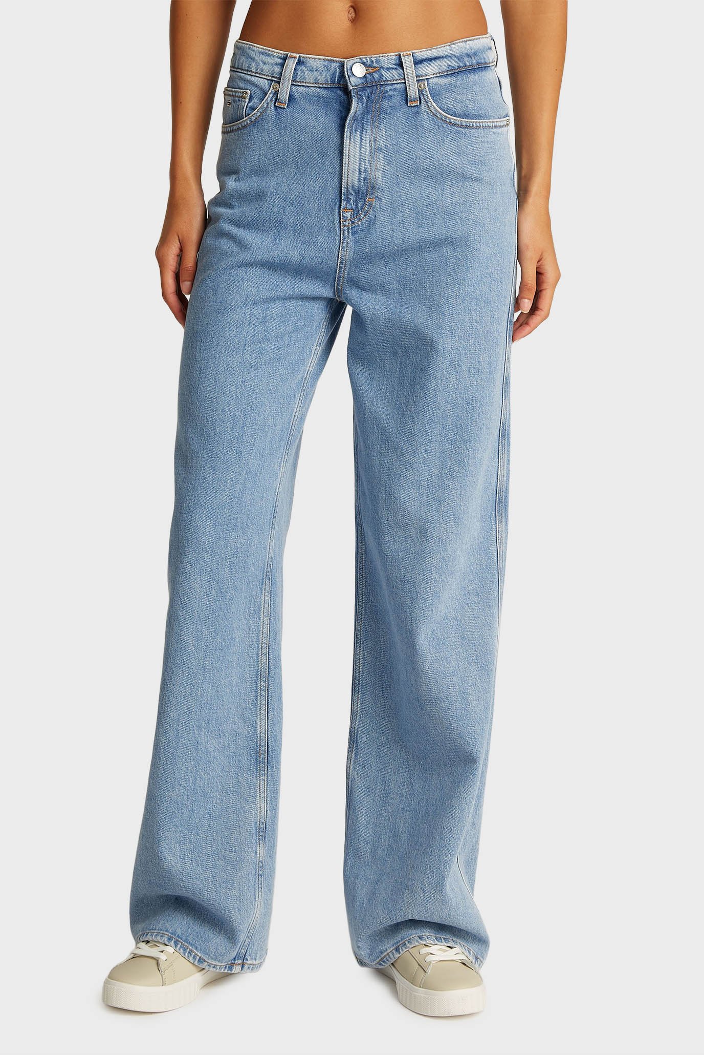 Женские голубые джинсы CLAIRE HR WD Голубой 29-32 Tommy Jeans DW0DW19558