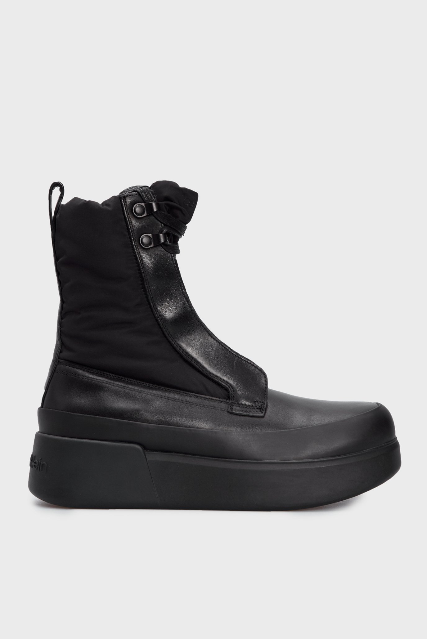 Жіночі чорні черевики PADDED NYLON COMBAT BOOT 1