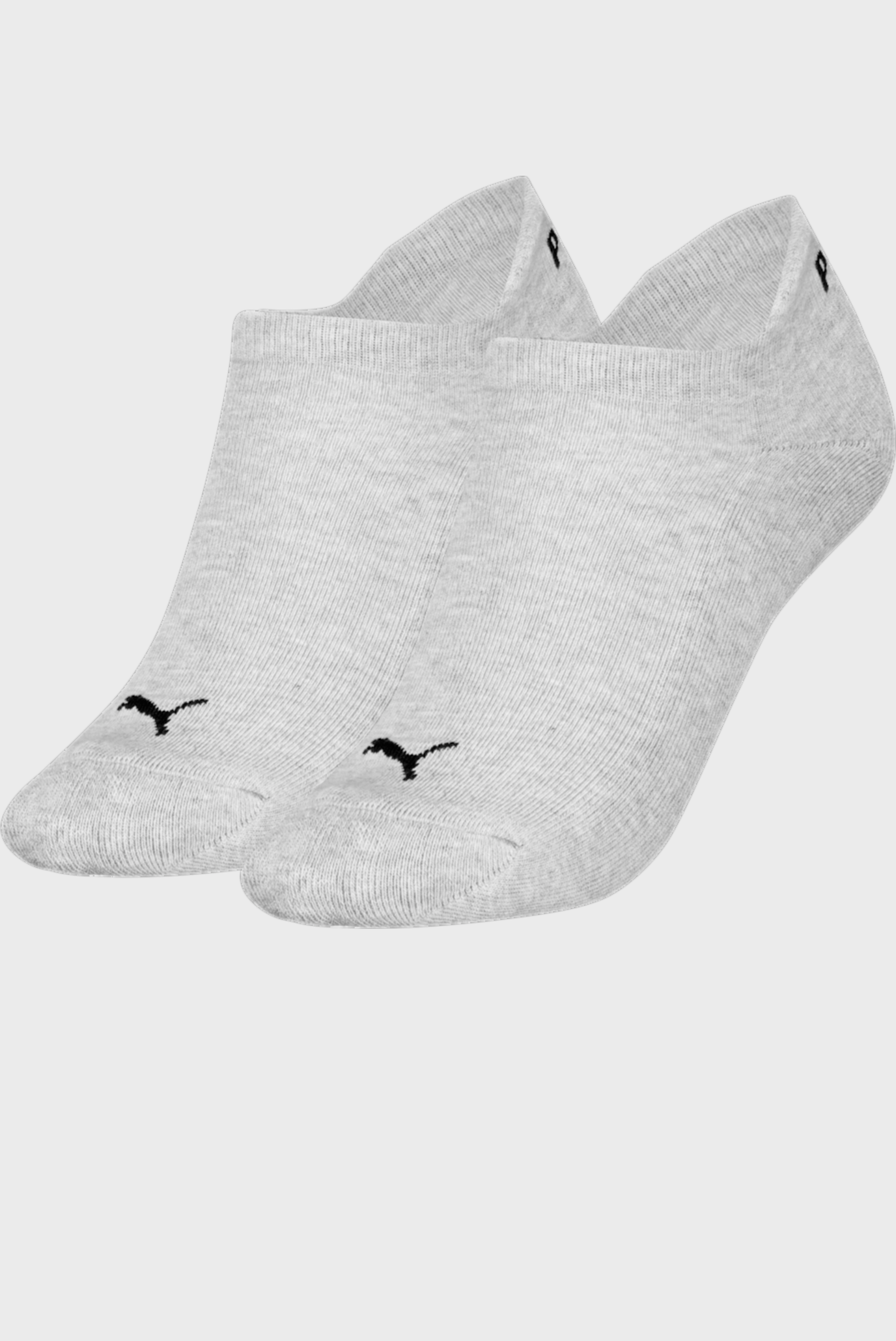 Женские серые носки (2 пары) PUMA Women's Sneaker Socks 1