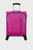 Женский розовый чемодан 55 см SEA SEEKER DEEP FUCHSIA